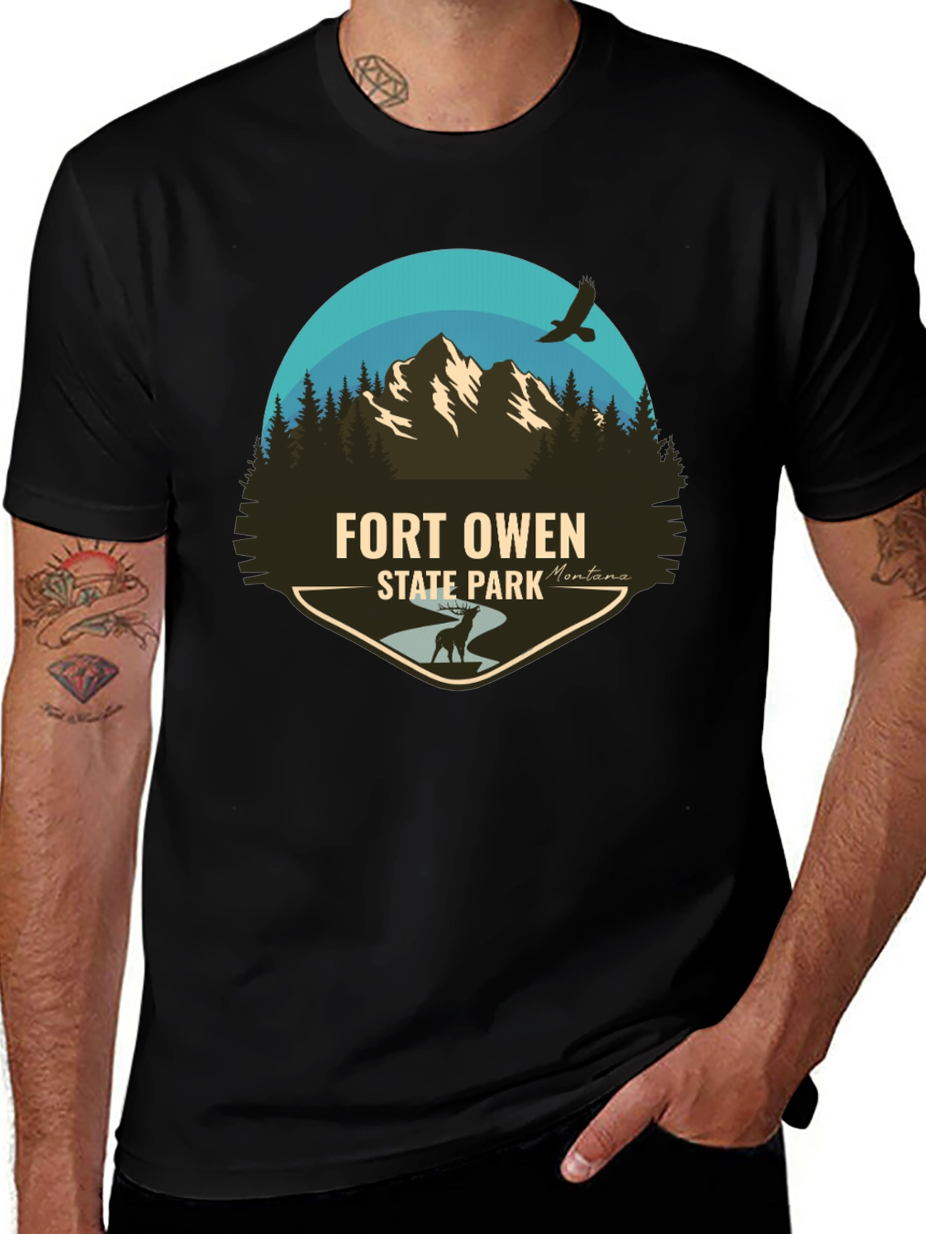 Fort Owen State Park Graphic Tee