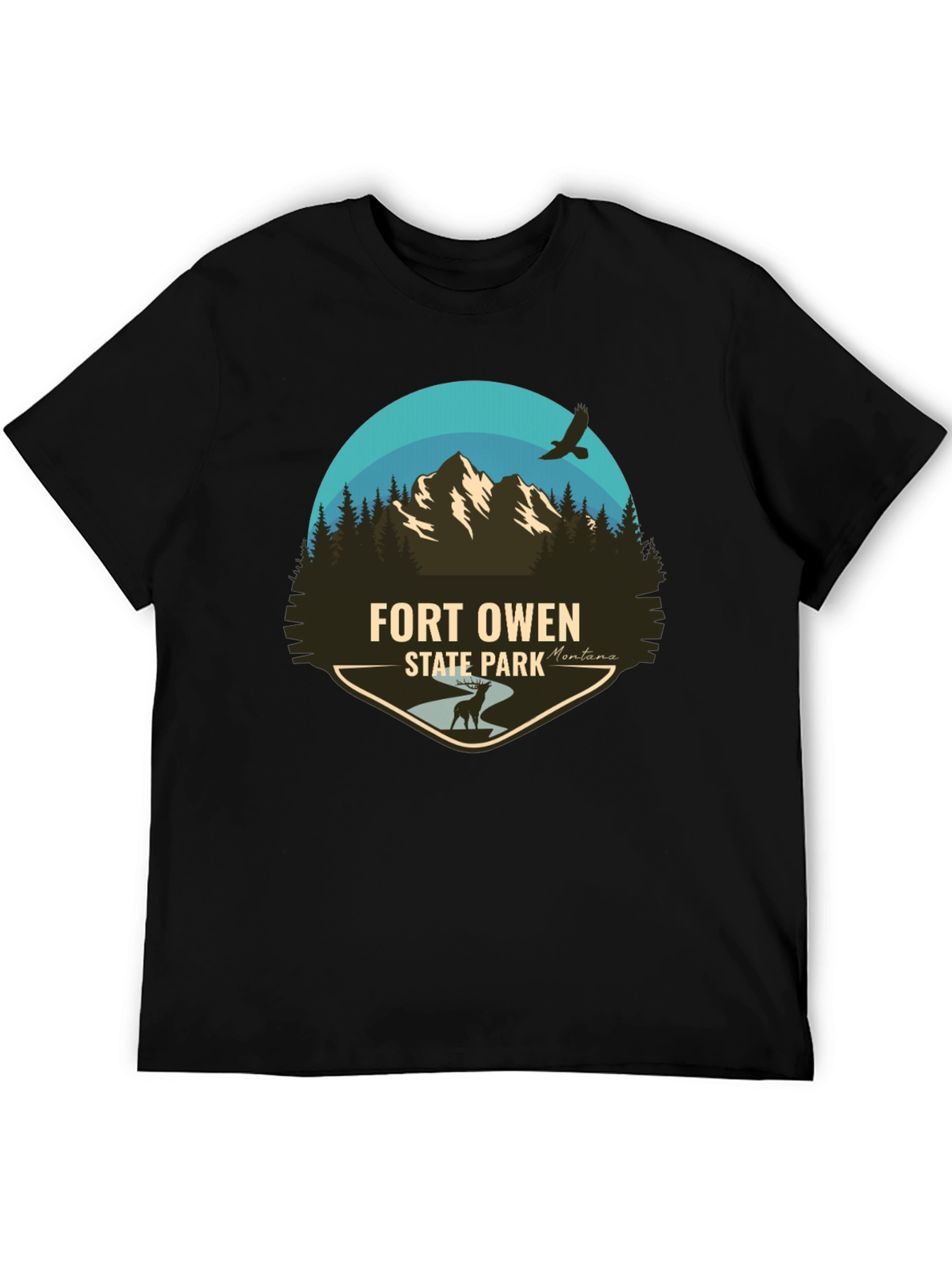Fort Owen State Park Graphic Tee