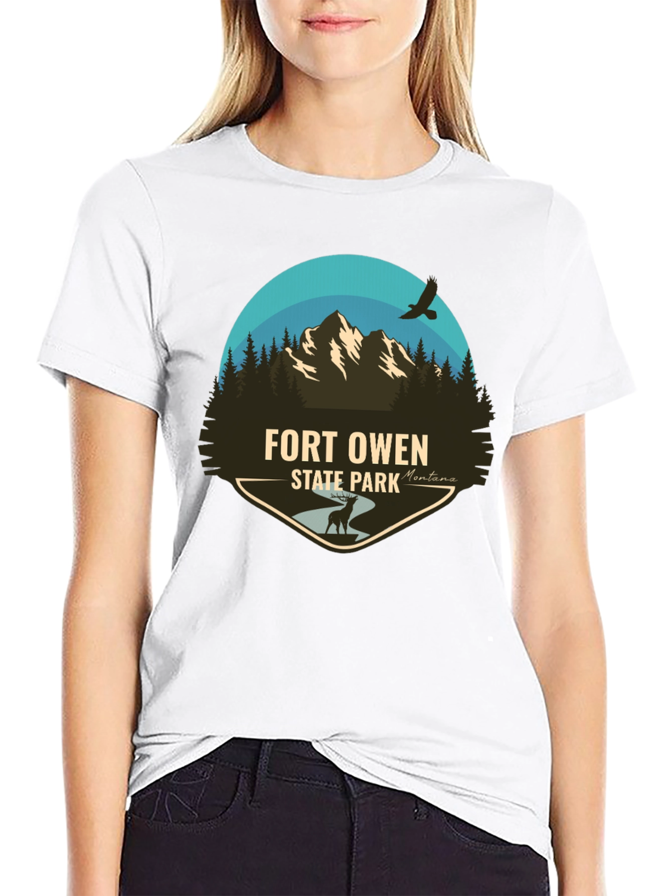 Fort Owen State Park Graphic Tee