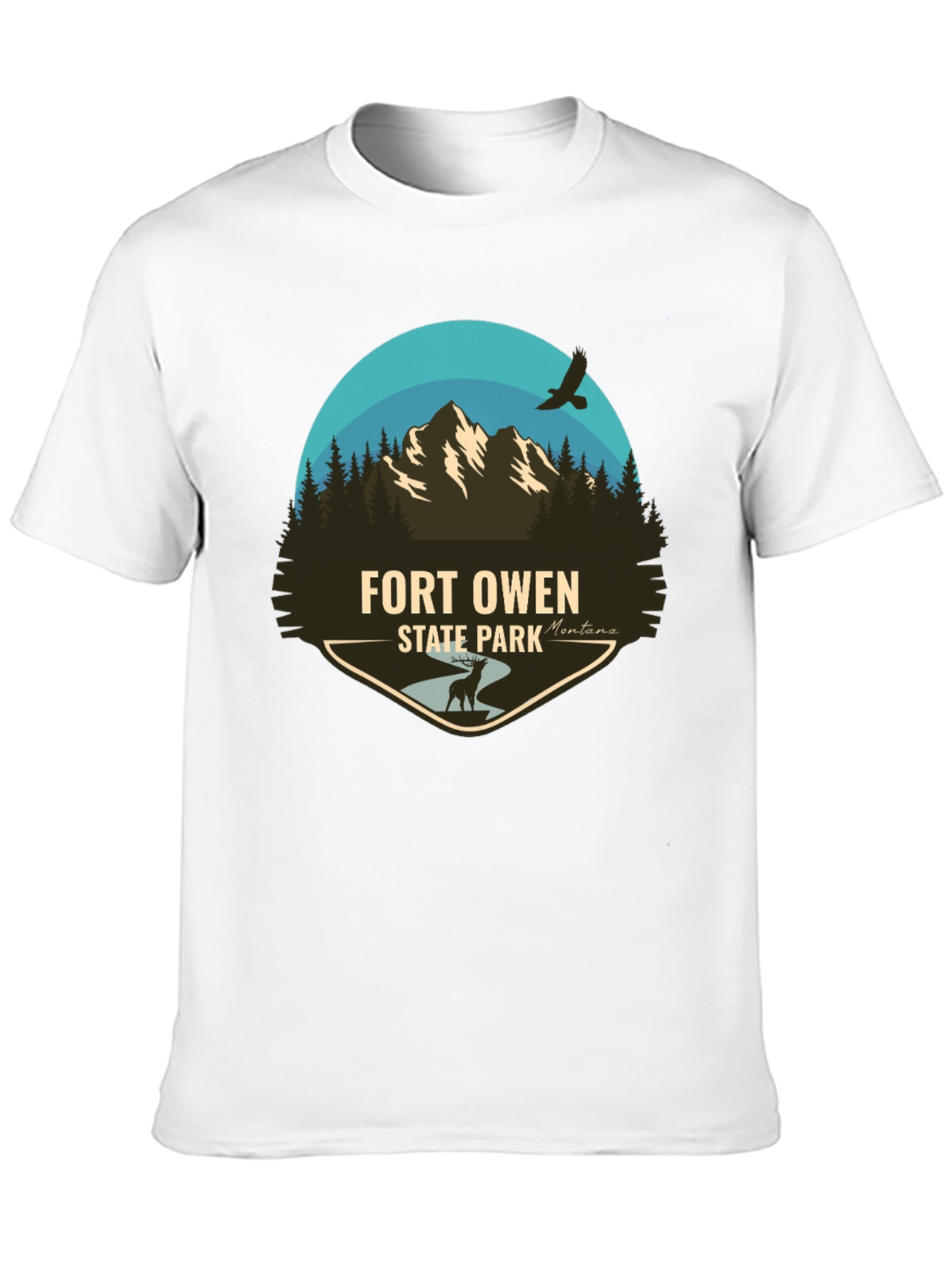 Fort Owen State Park Graphic Tee