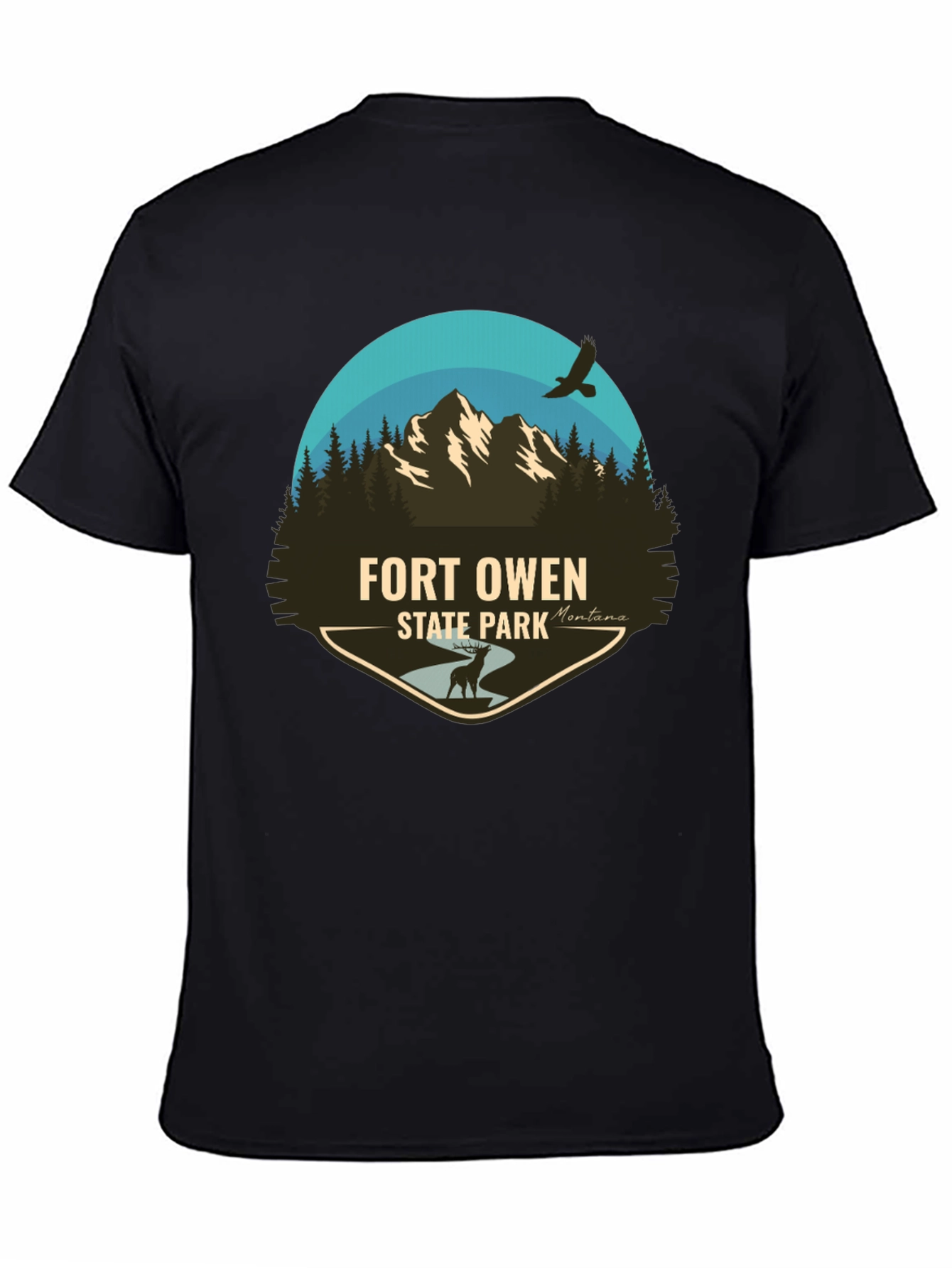 Fort Owen State Park Graphic Tee