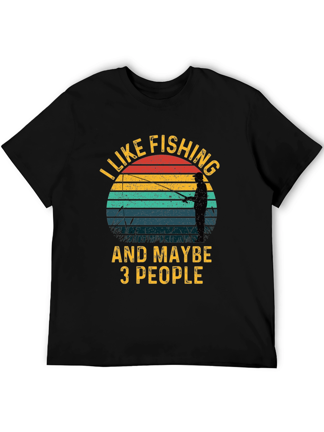 I Like Fishing T-Shirt