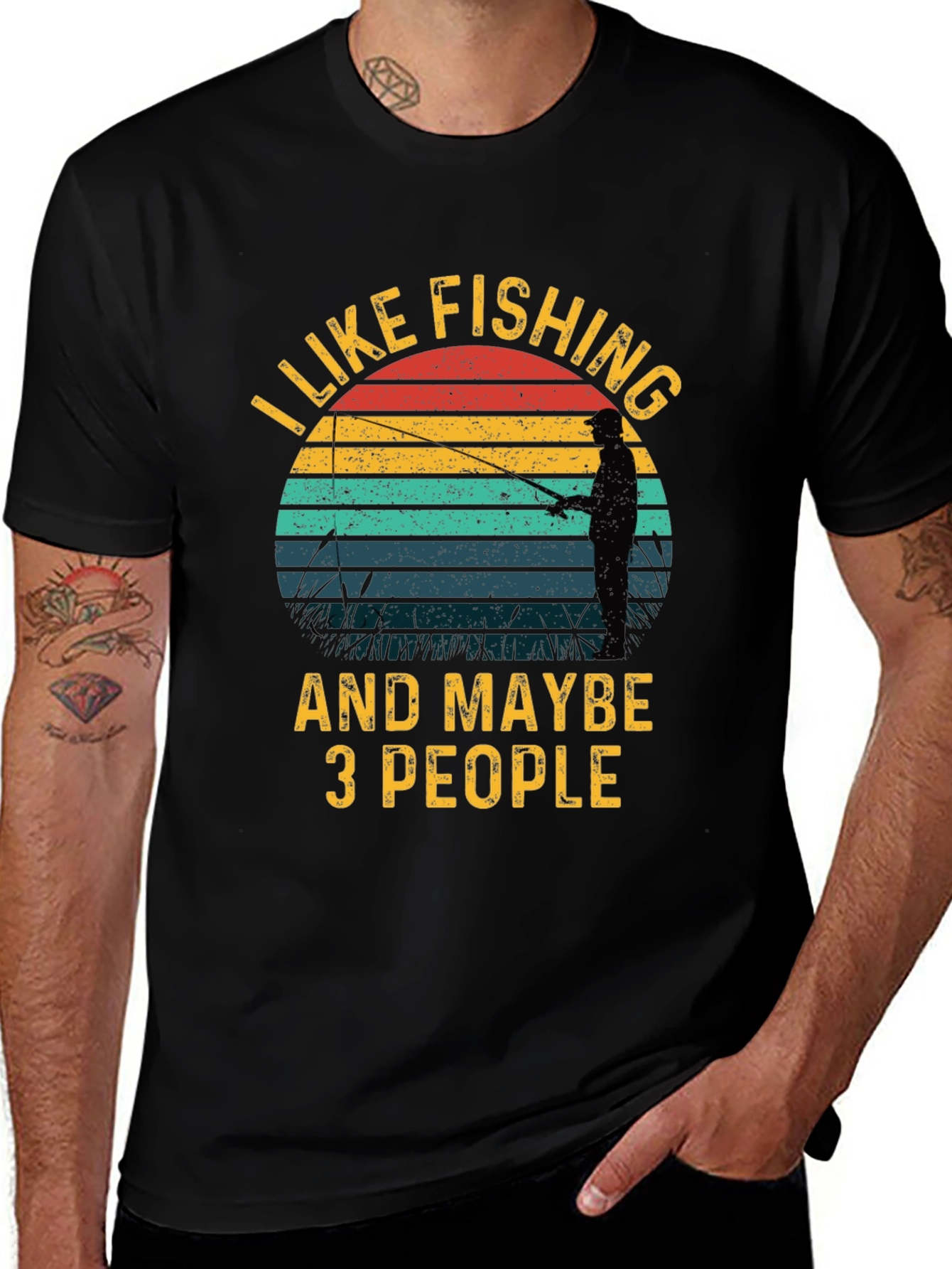 I Like Fishing T-Shirt