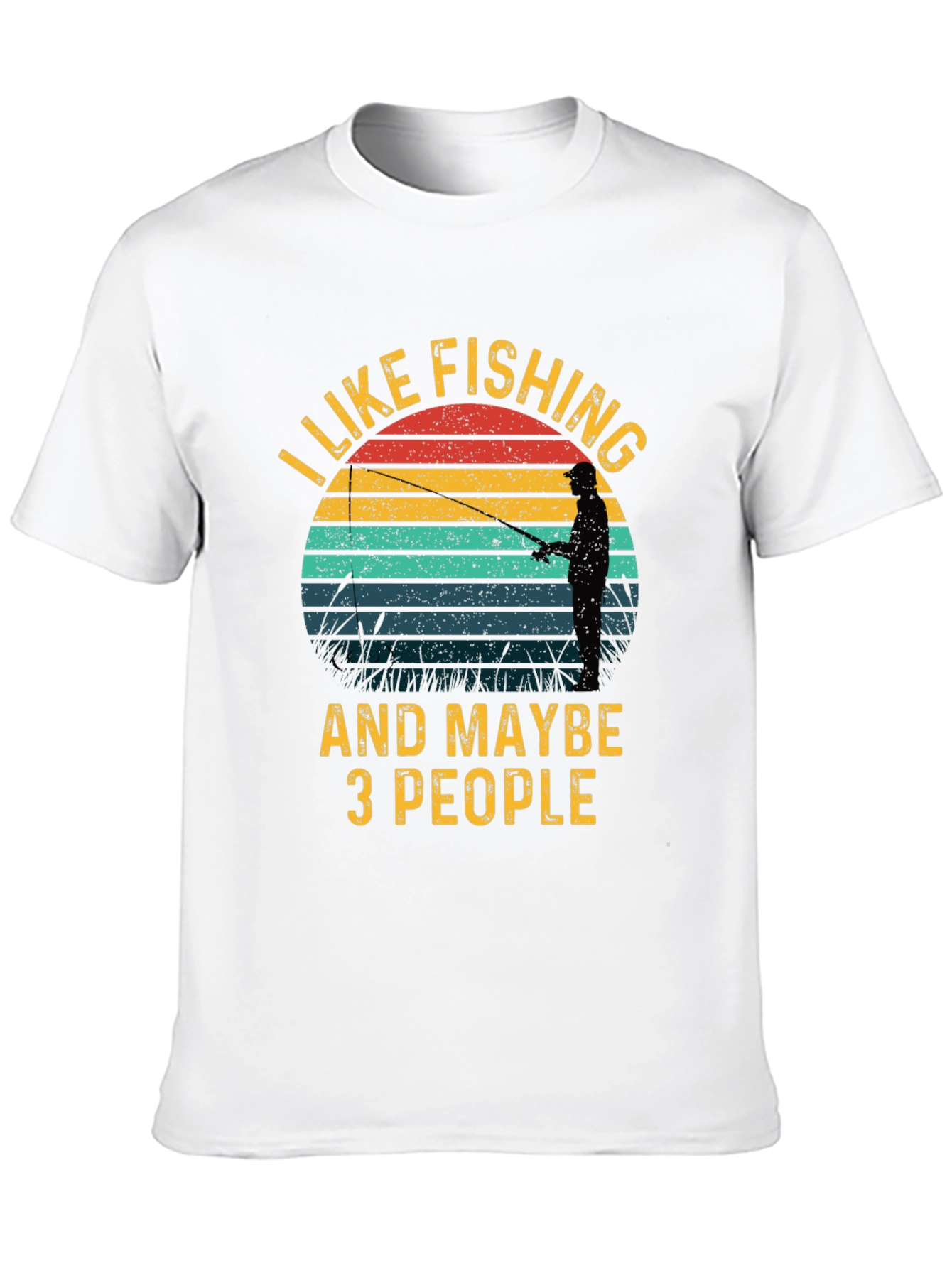 I Like Fishing T-Shirt