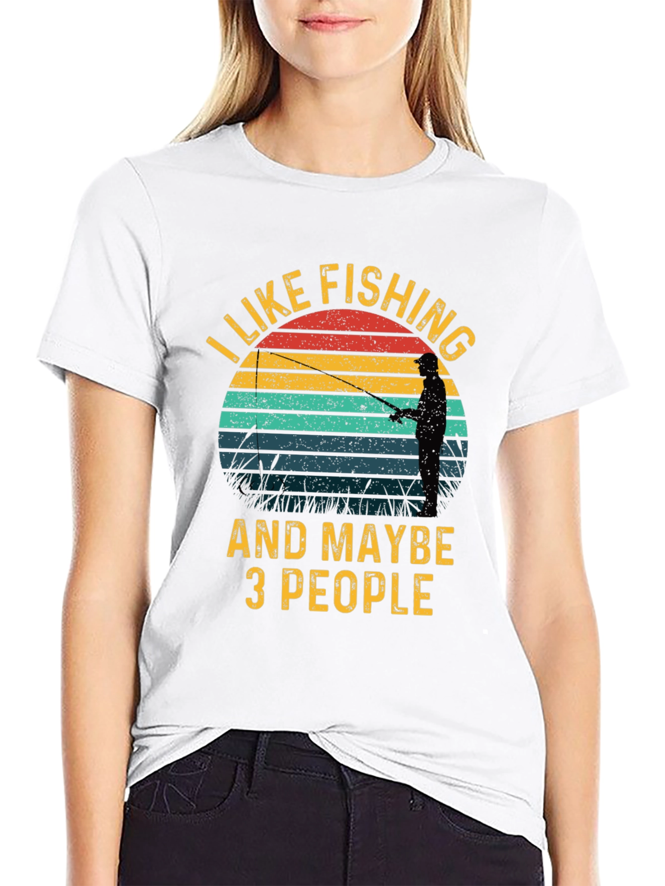 I Like Fishing T-Shirt