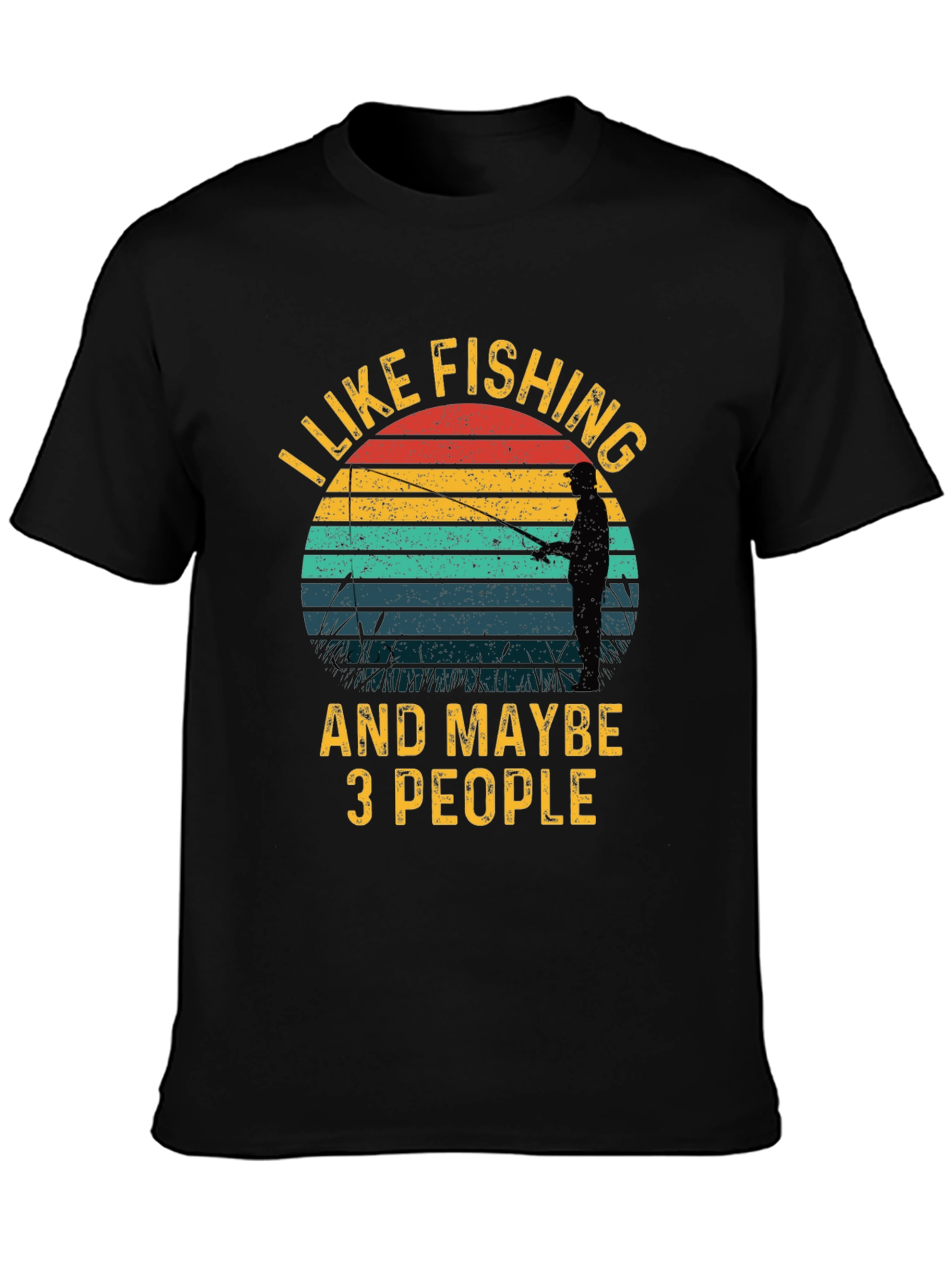 I Like Fishing T-Shirt
