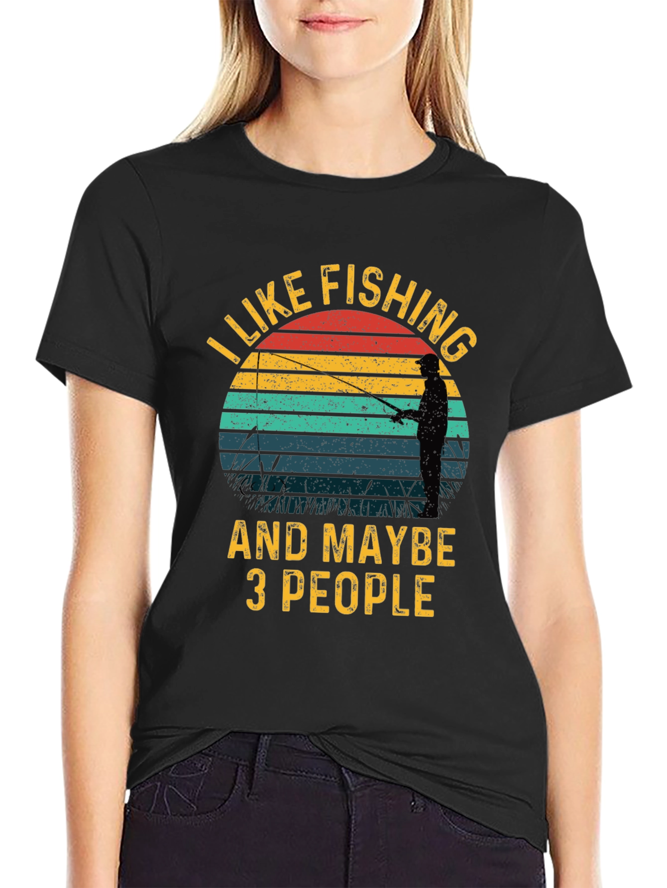 I Like Fishing T-Shirt