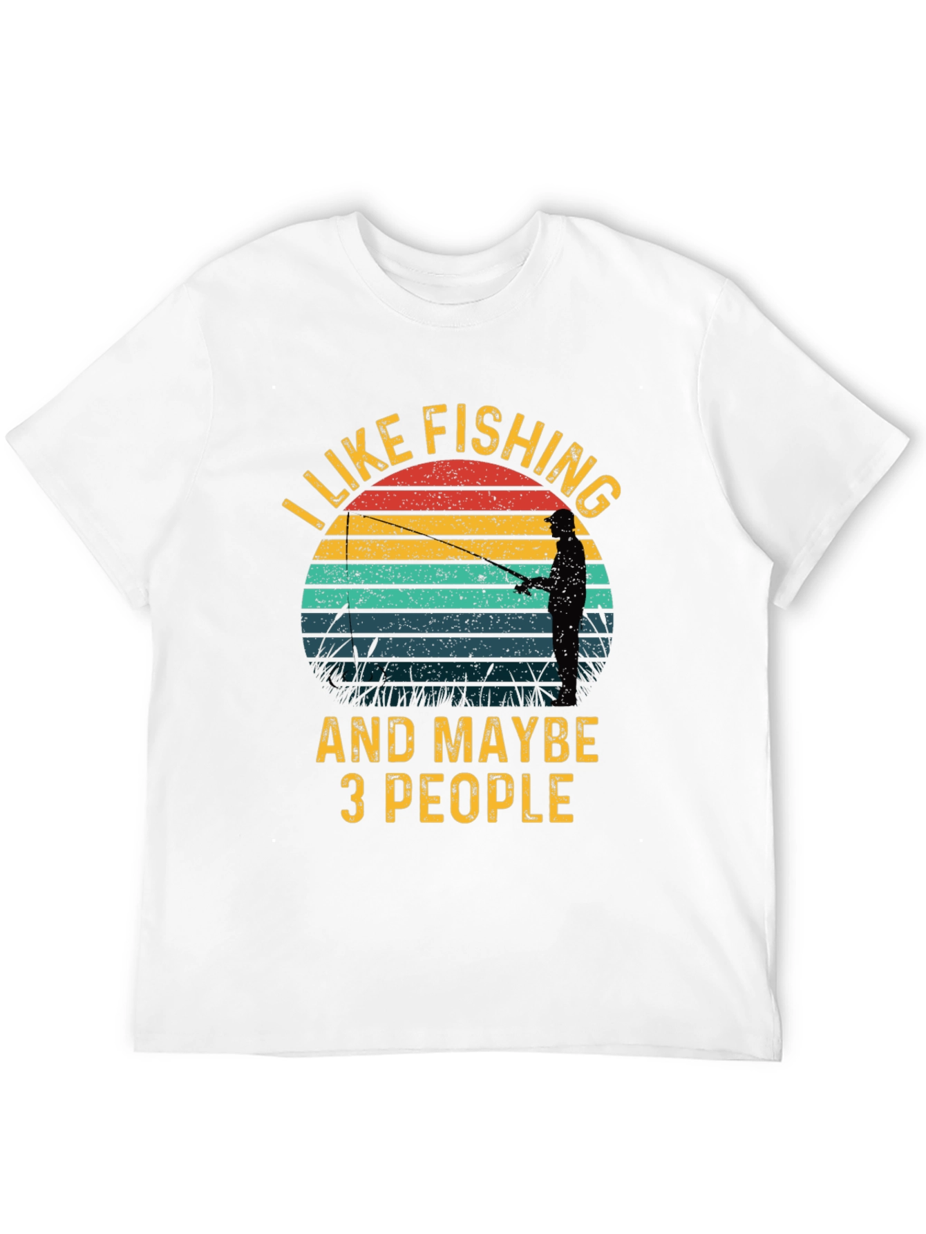 I Like Fishing T-Shirt