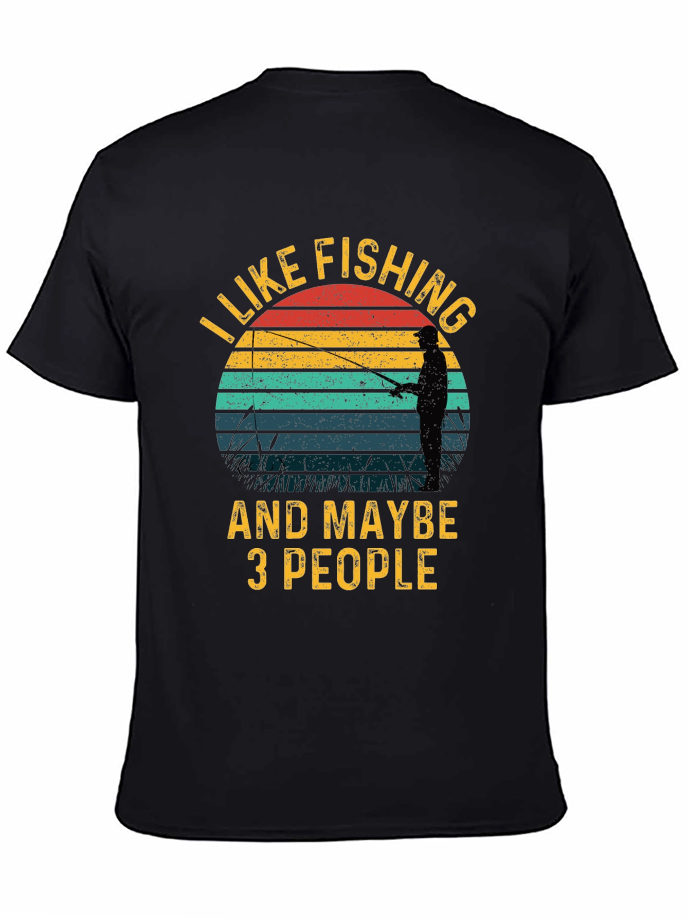 I Like Fishing T-Shirt