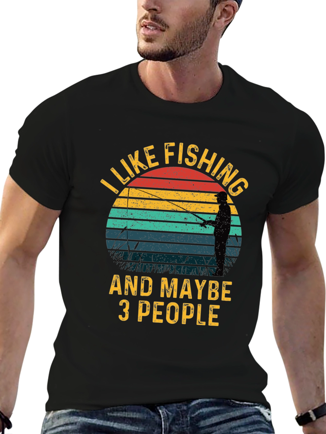 I Like Fishing T-Shirt