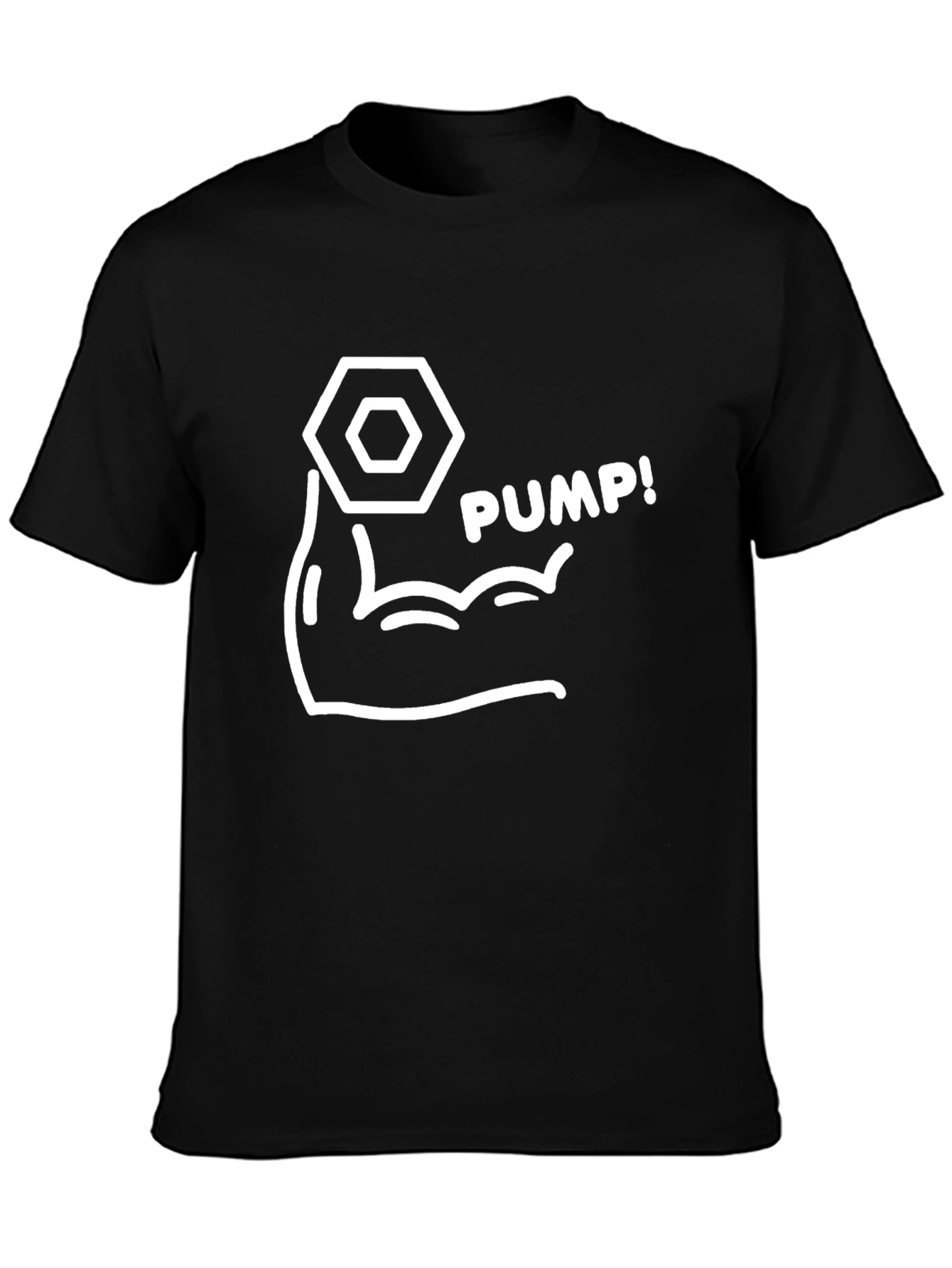 Pump Day Black T-Shirt