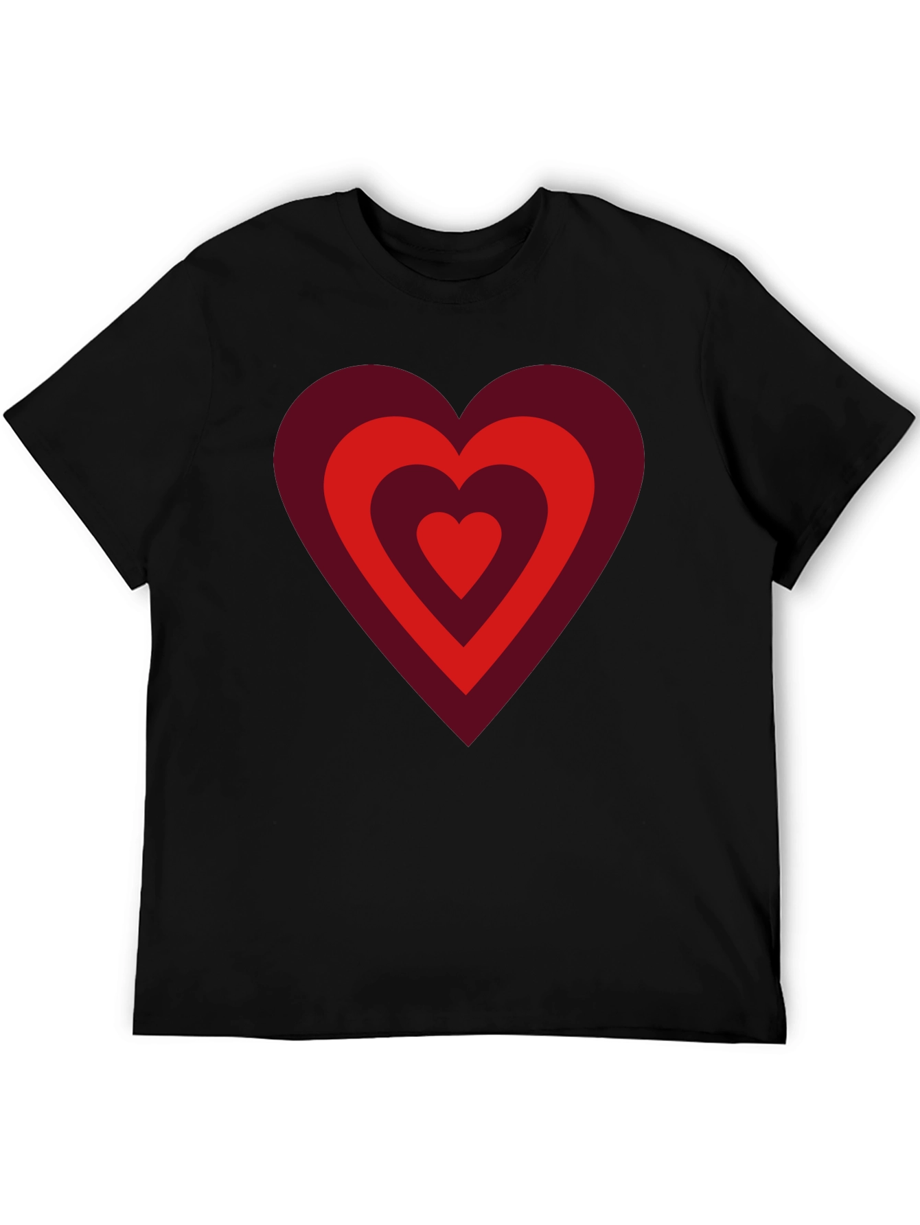 Heart Graphic Tee - Stylish & Comfortable