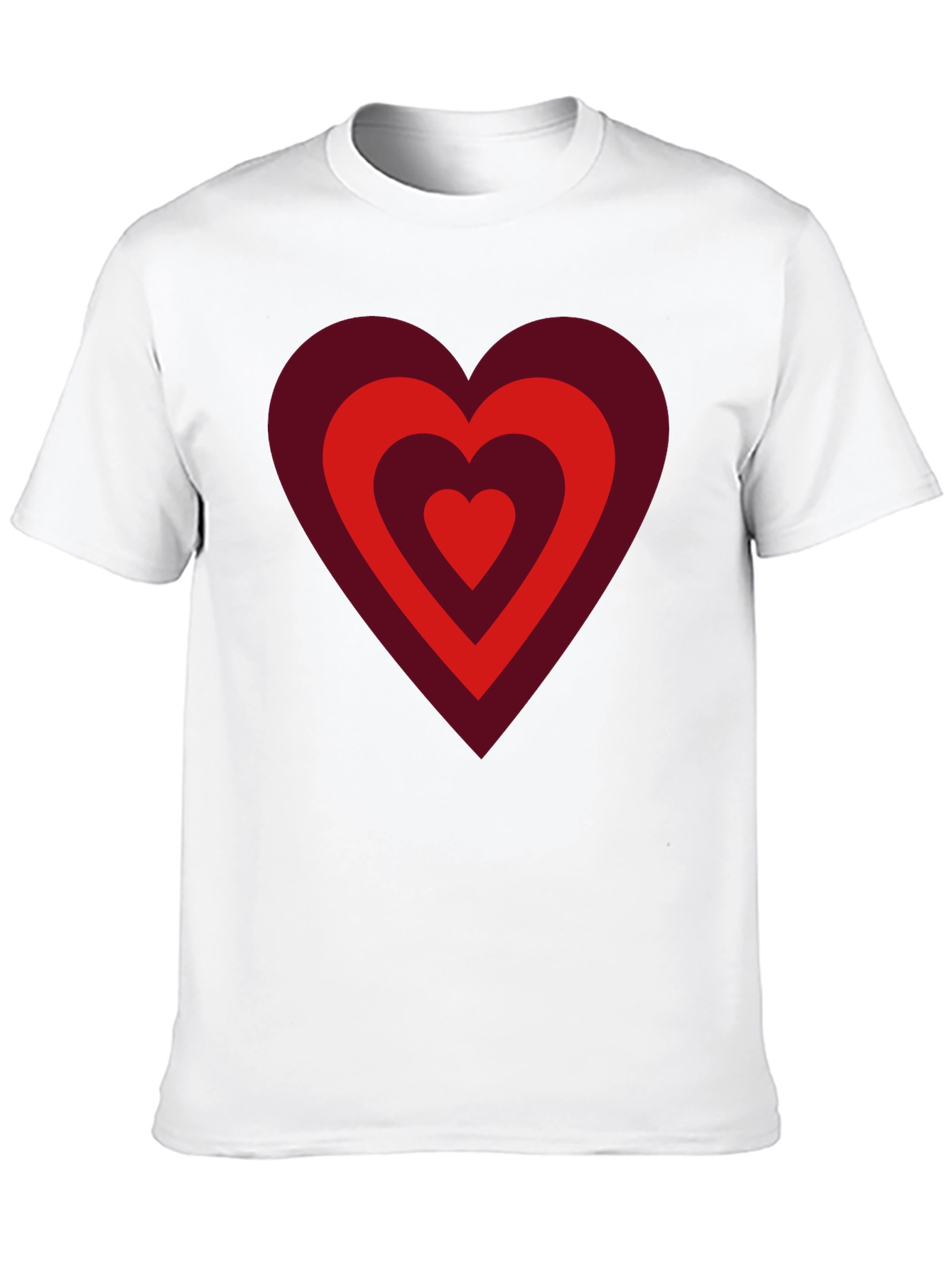 Heart Graphic Tee - Stylish & Comfortable