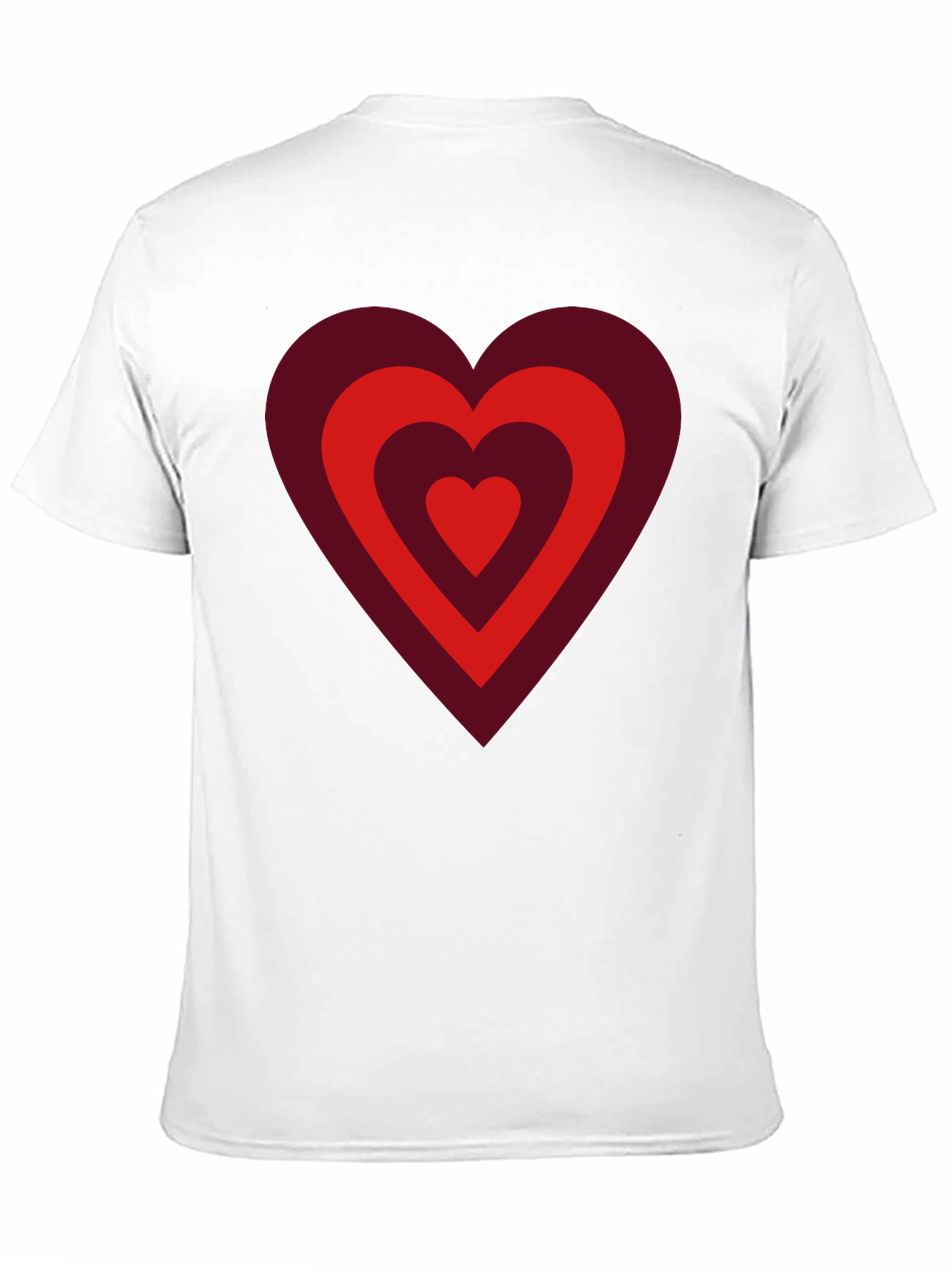 Heart Graphic Tee - Stylish & Comfortable