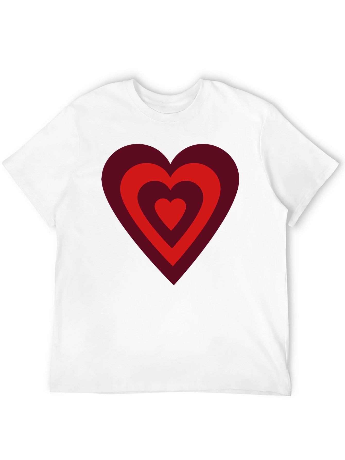 Heart Graphic Tee - Stylish & Comfortable