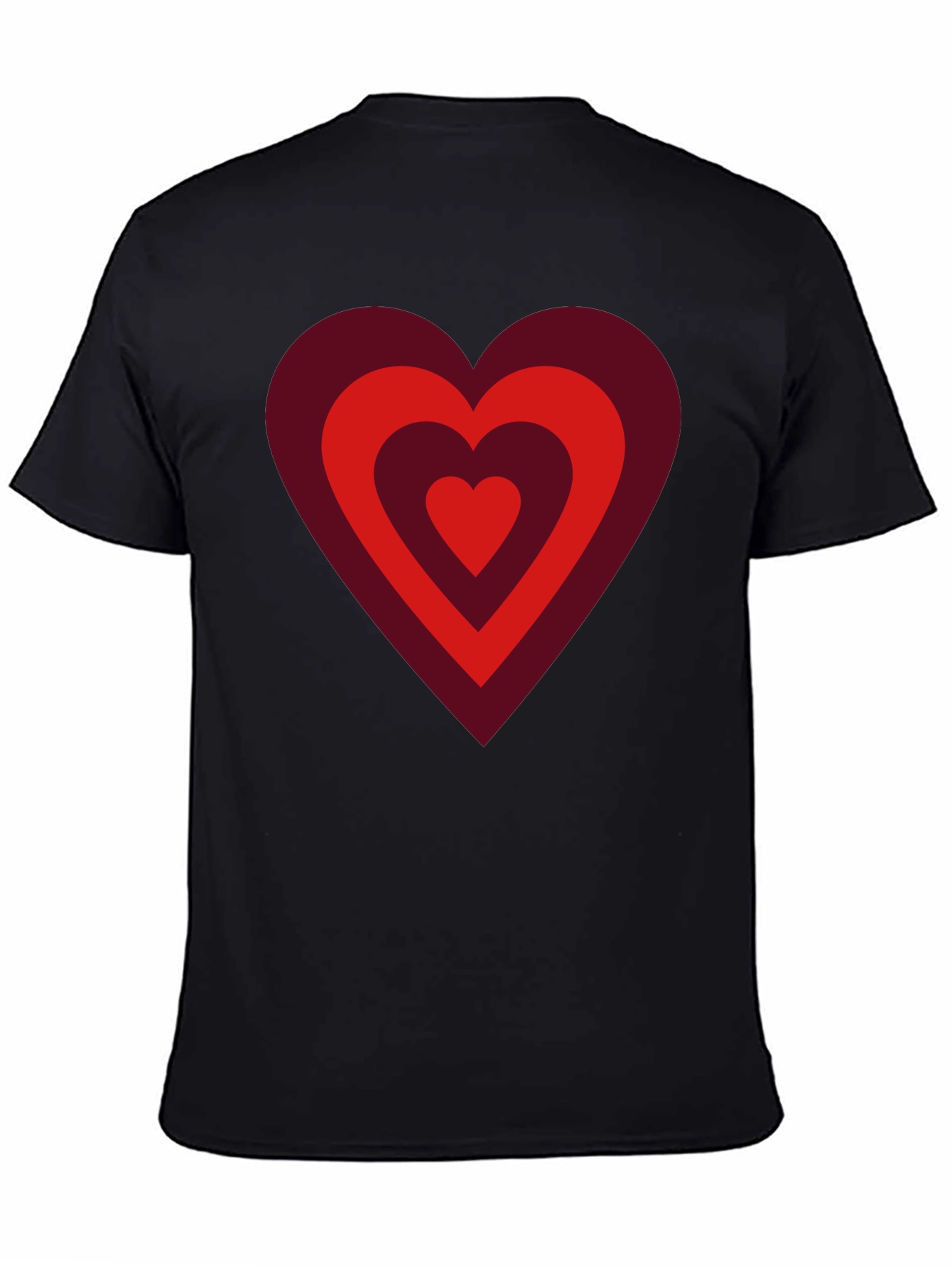 Heart Graphic Tee - Stylish & Comfortable