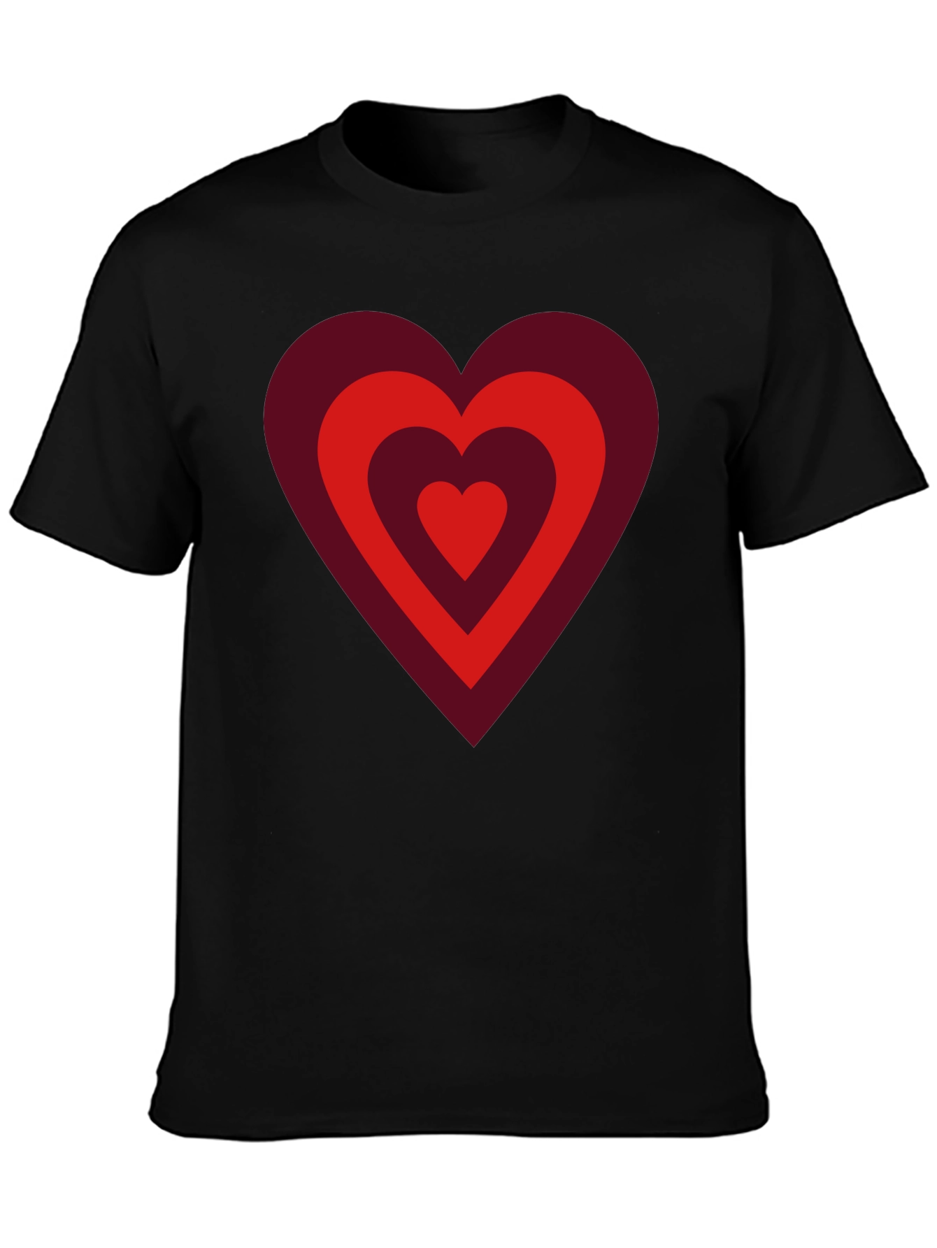 Heart Graphic Tee - Stylish & Comfortable