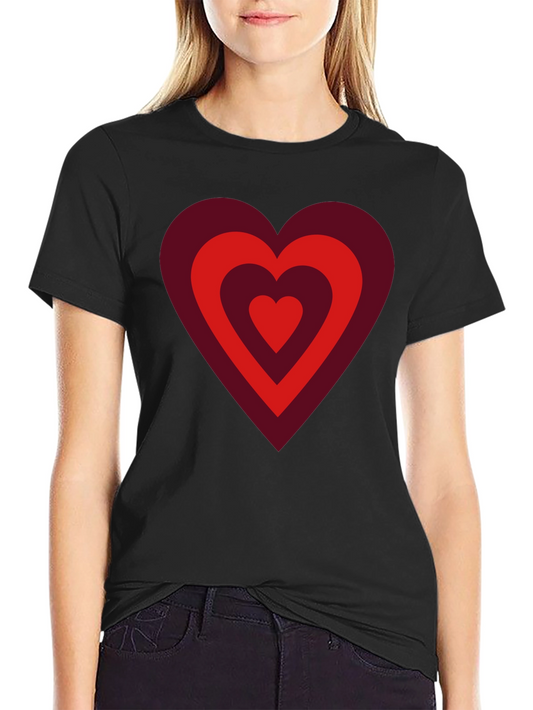 Heart Graphic Tee - Stylish & Comfortable