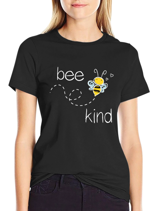 Bee Kind Black T-Shirt