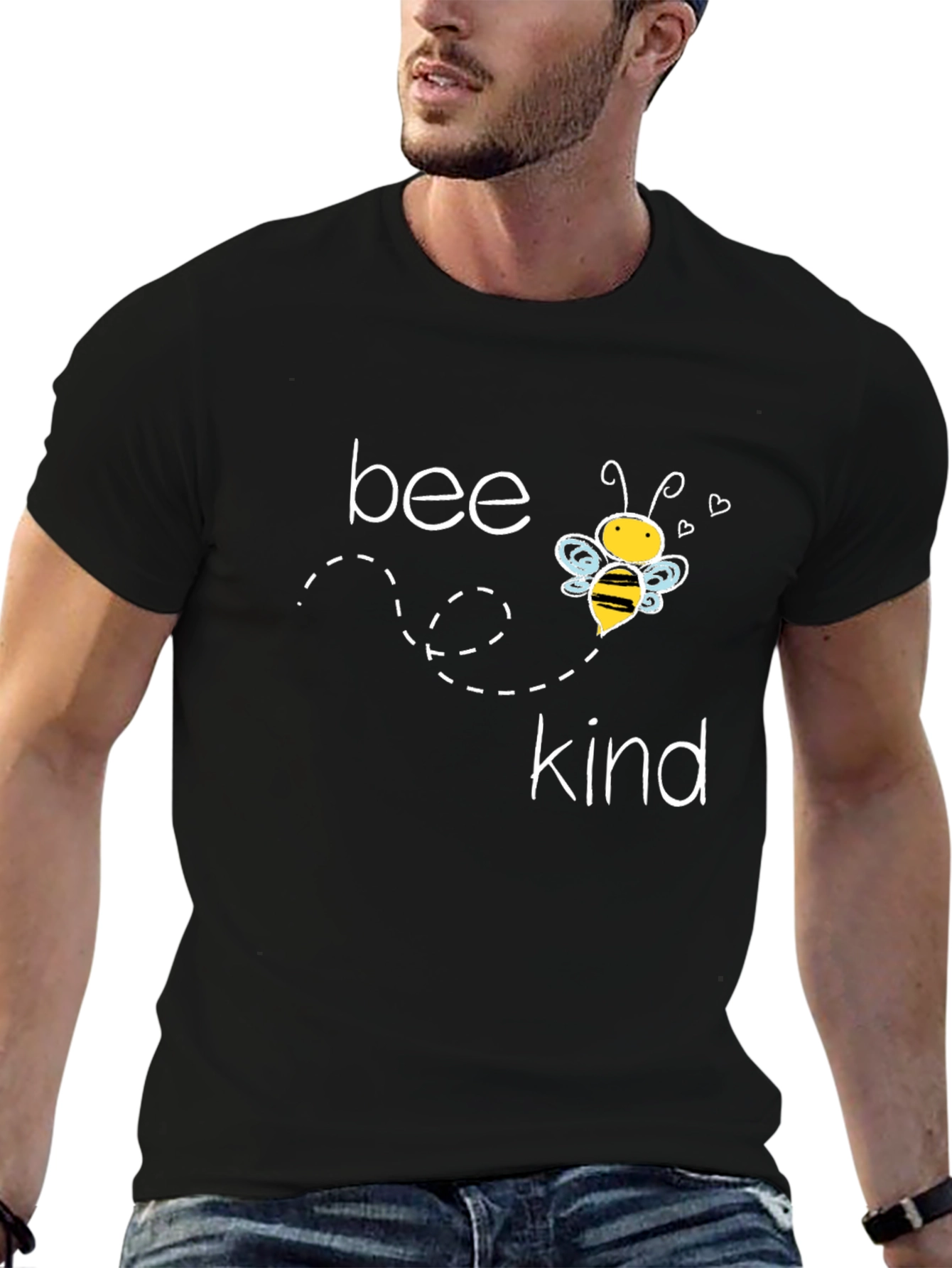 Bee Kind Black T-Shirt