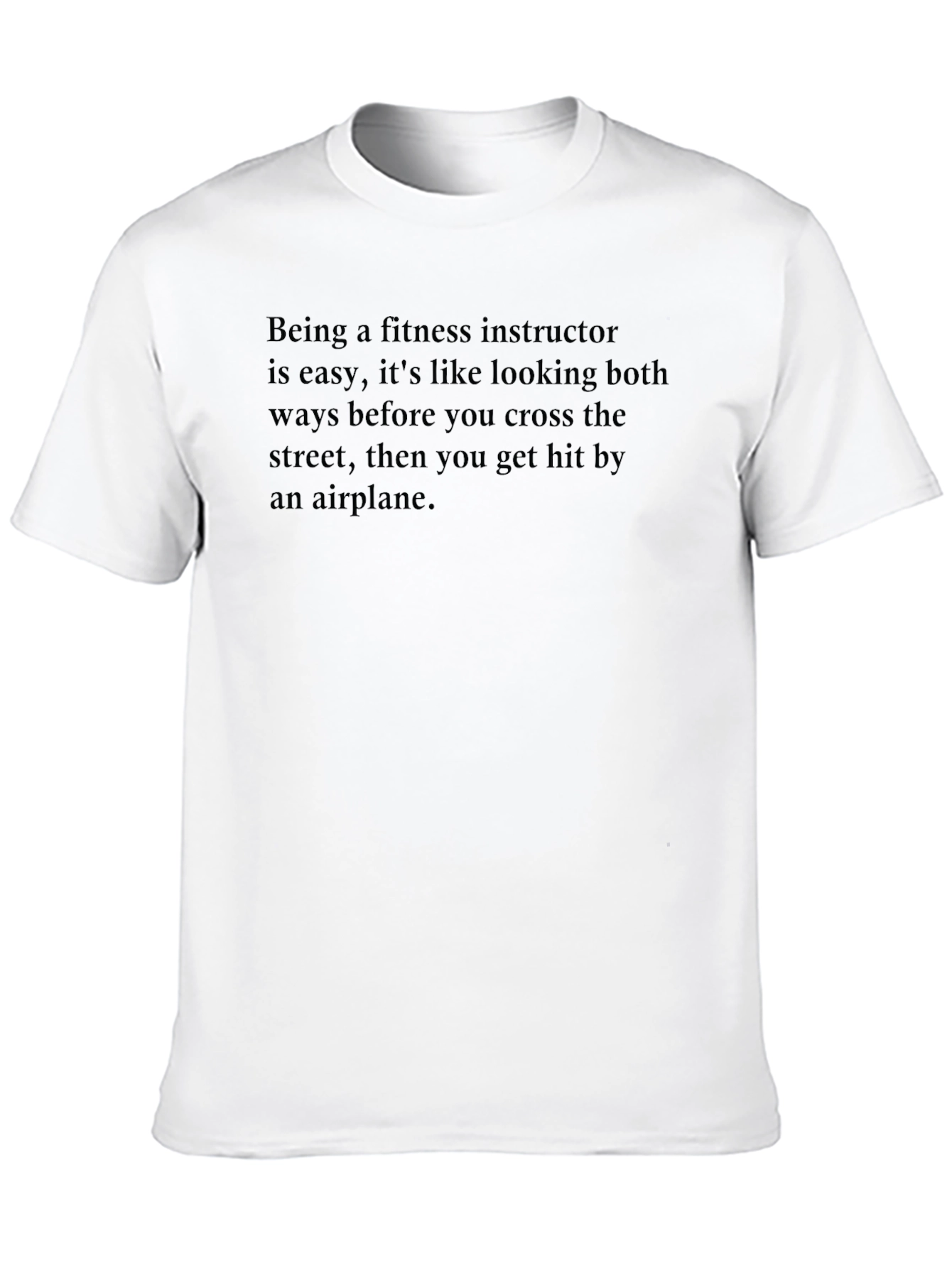 Fitness Instructor Funny Graphic T-Shirt