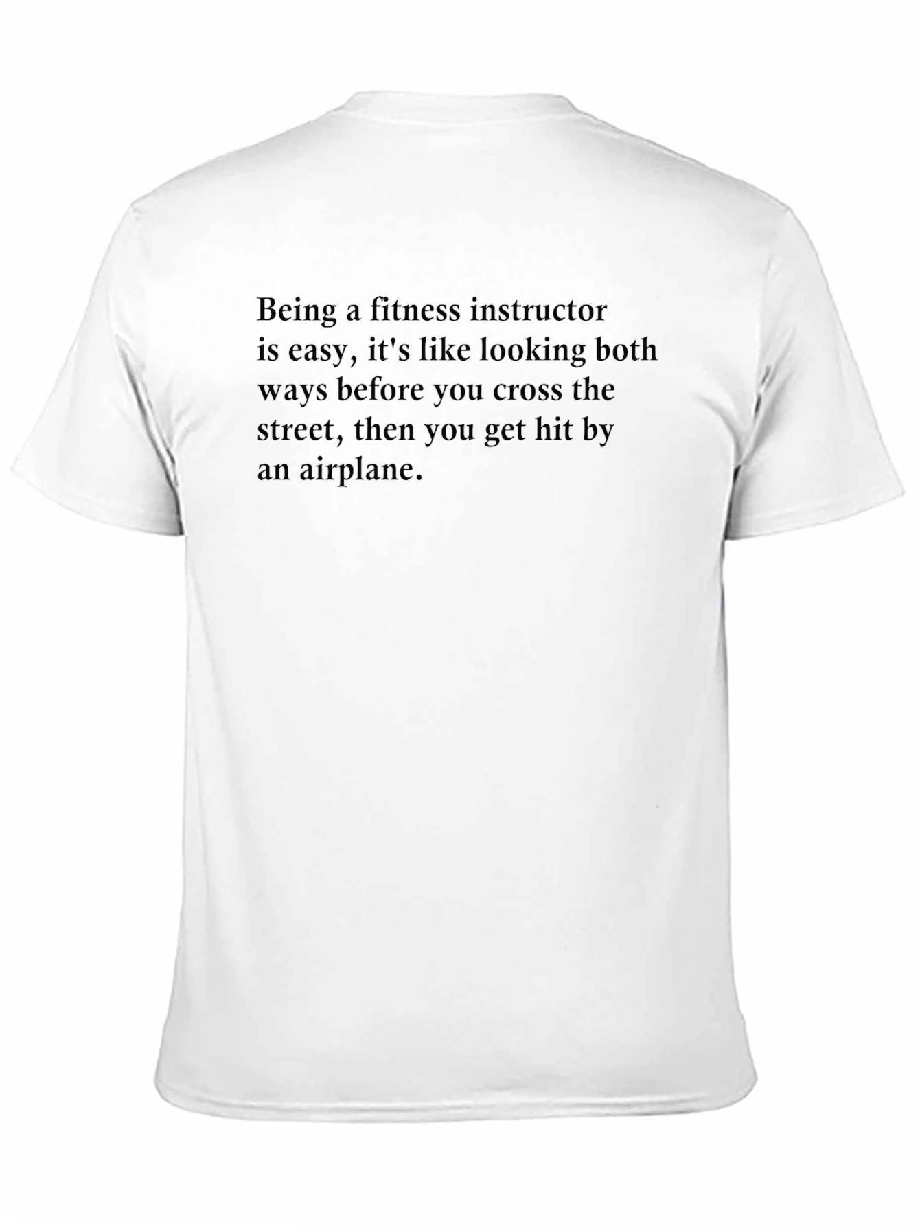 Fitness Instructor Funny Graphic T-Shirt