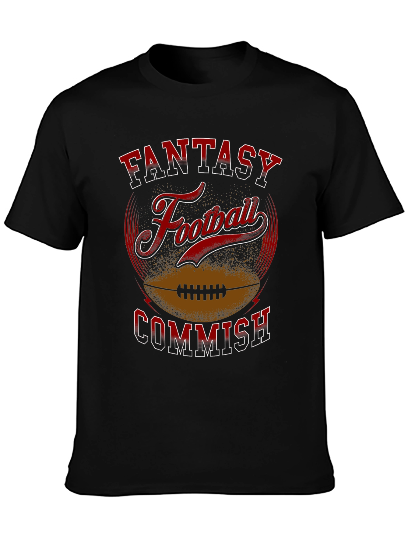 Fantasy Football Commish T-Shirt