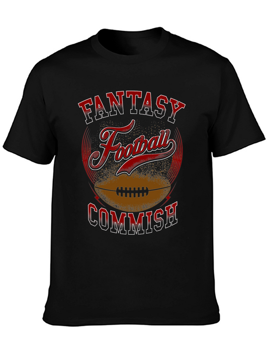 Fantasy Football Commish T-Shirt