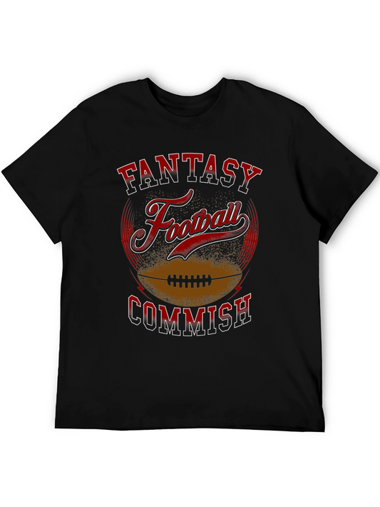 Fantasy Football Commish T-Shirt