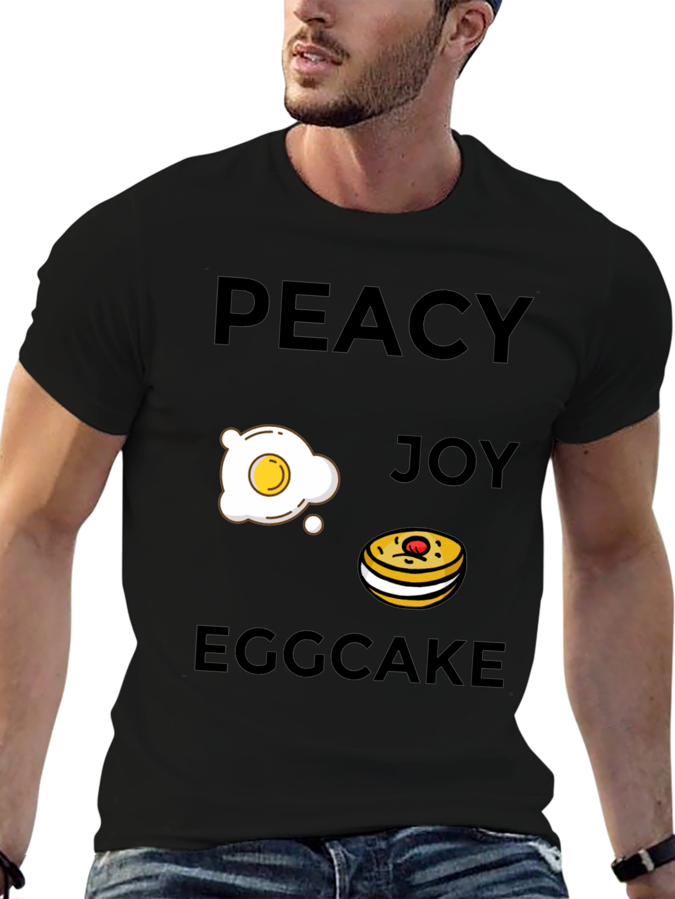 Peacy Joy Eggcake T-Shirt