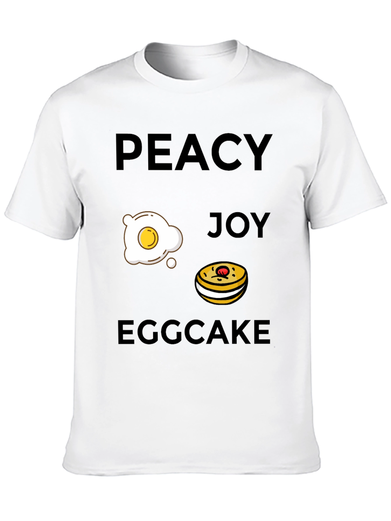 Peacy Joy Eggcake T-Shirt