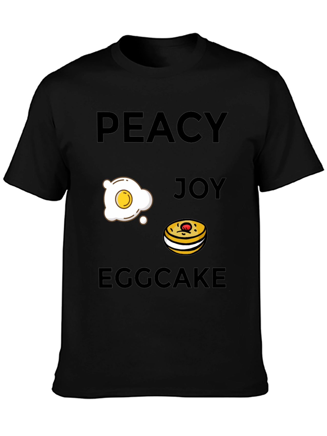 Peacy Joy Eggcake T-Shirt