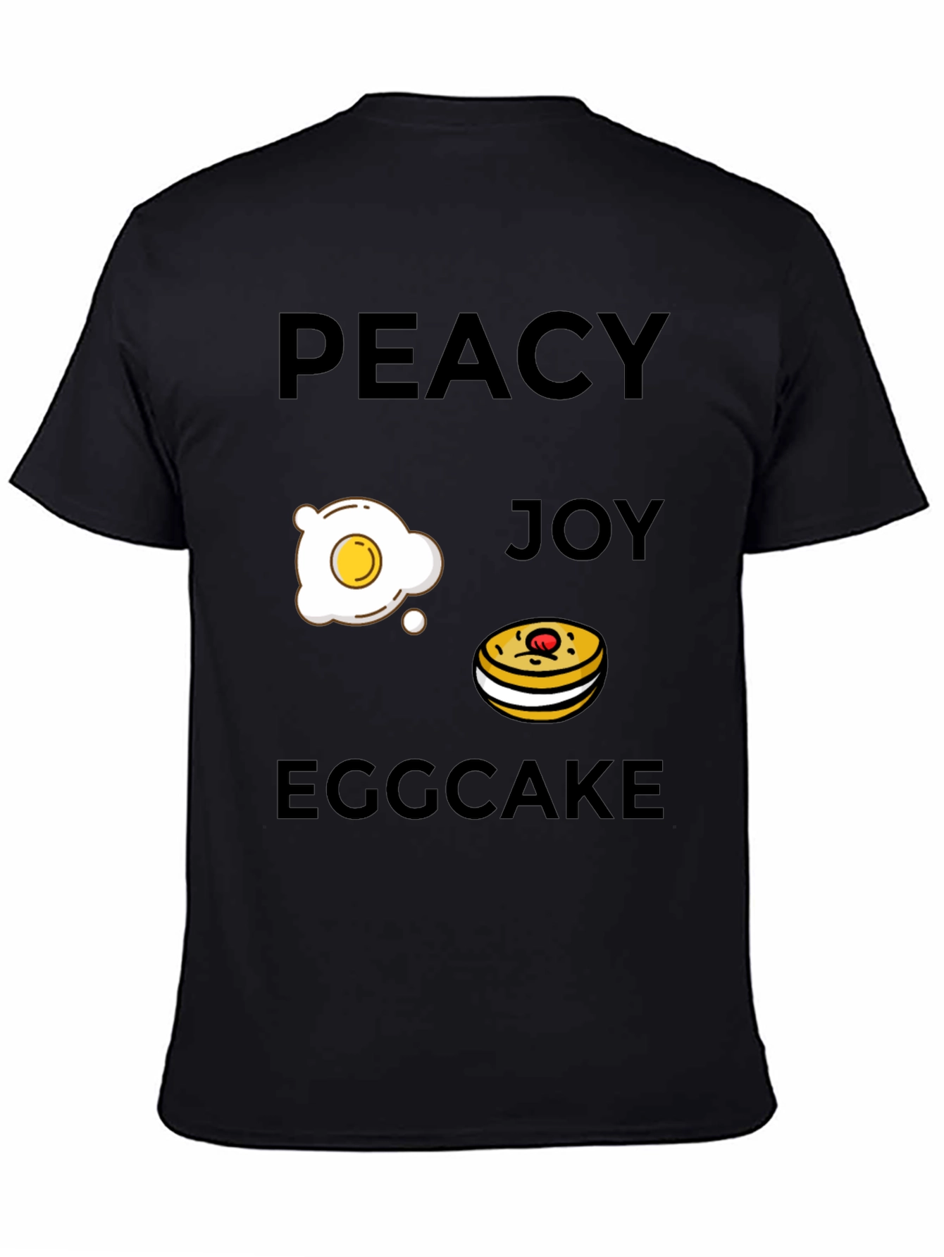 Peacy Joy Eggcake T-Shirt