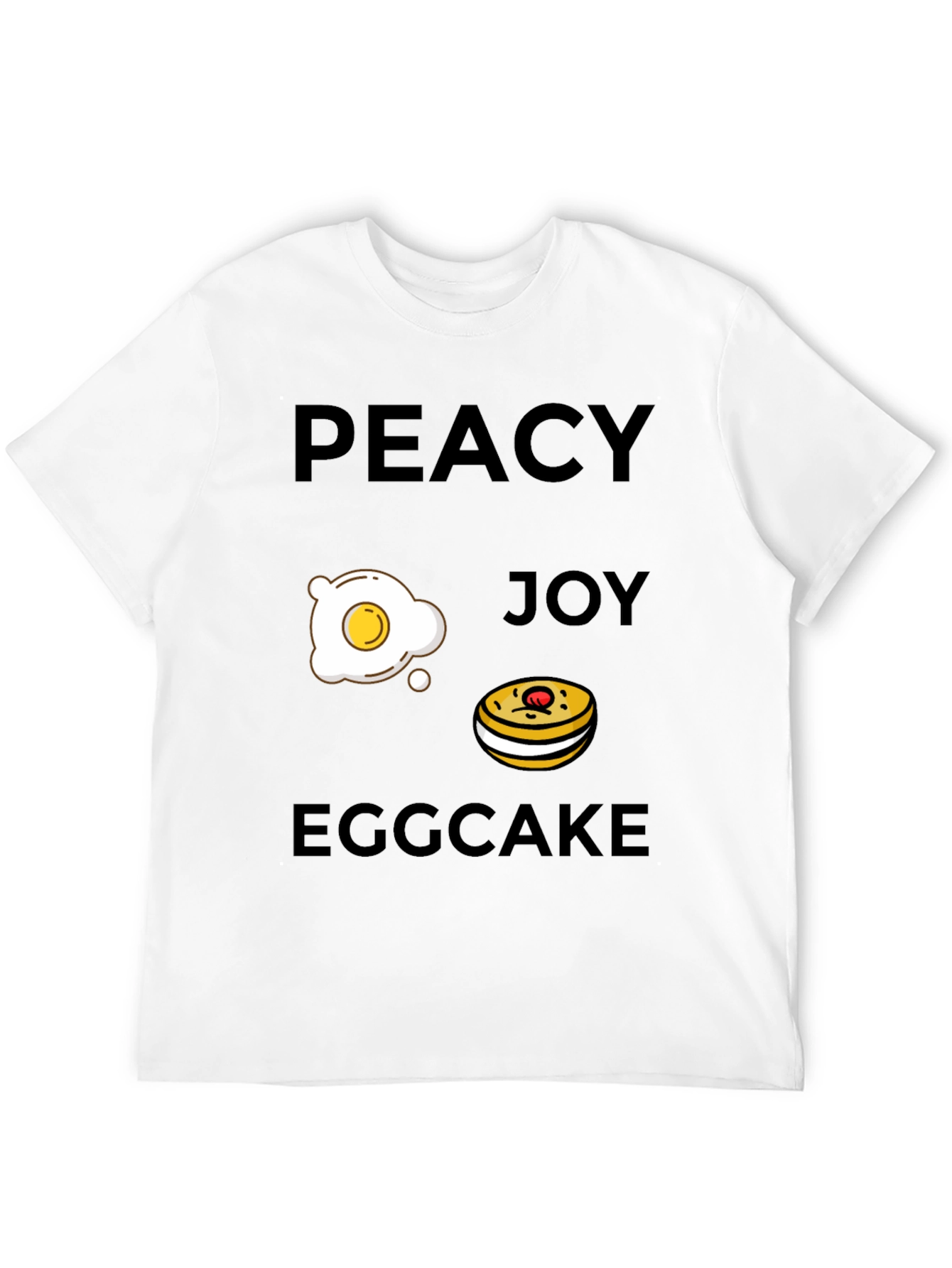 Peacy Joy Eggcake T-Shirt