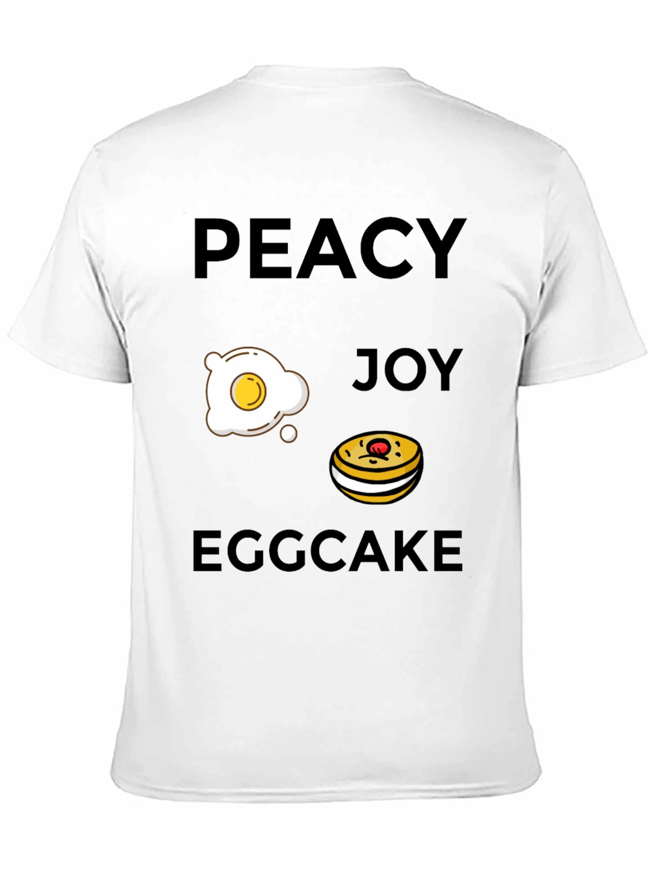 Peacy Joy Eggcake T-Shirt