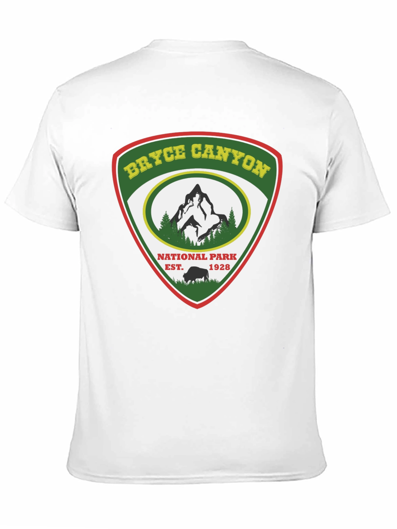 Bryce Canyon National Park Black T-Shirt
