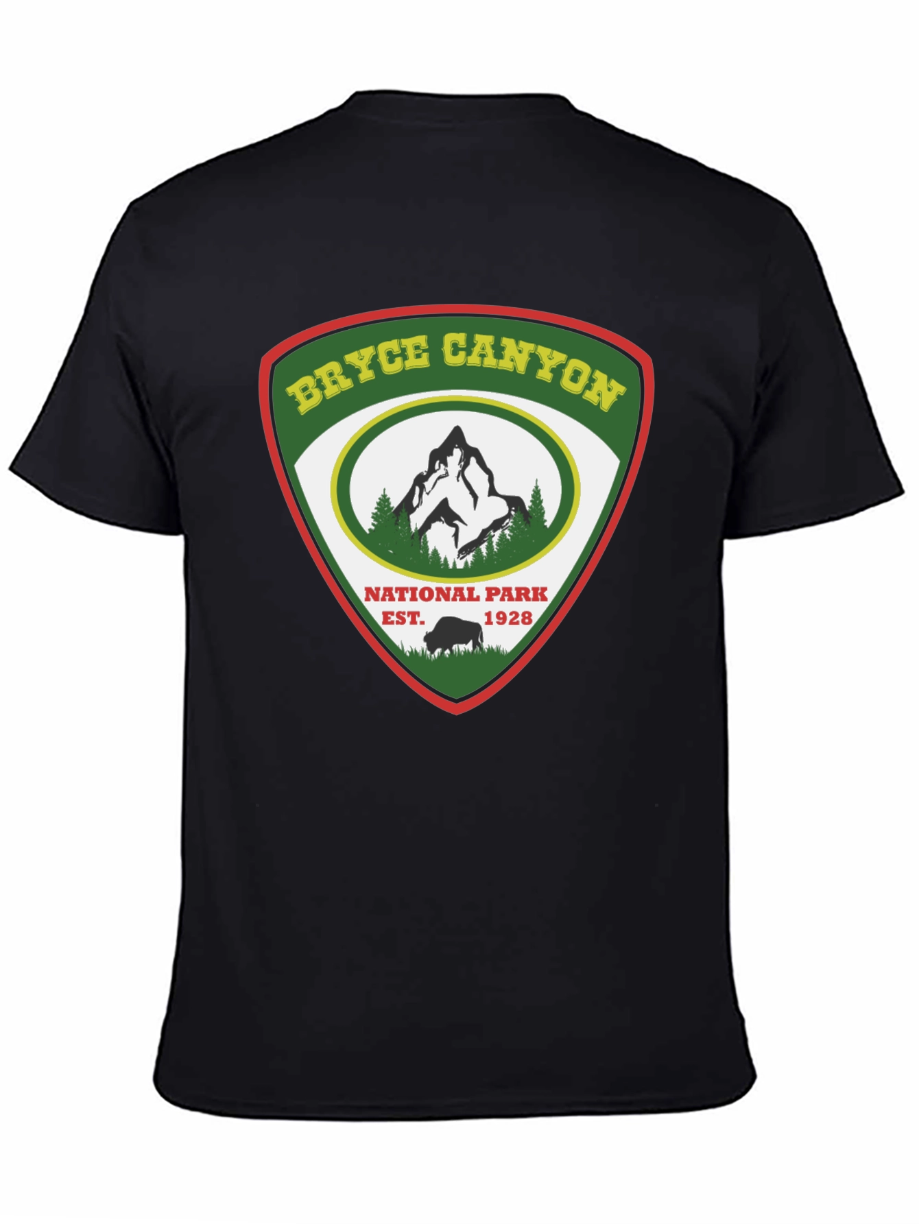 Bryce Canyon National Park Black T-Shirt