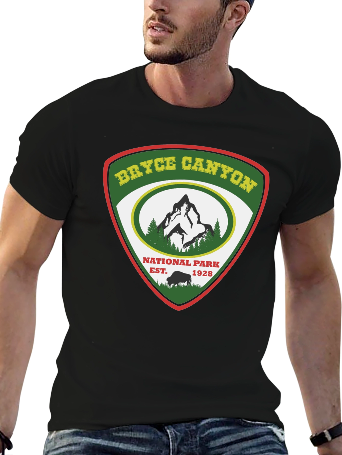 Bryce Canyon National Park Black T-Shirt