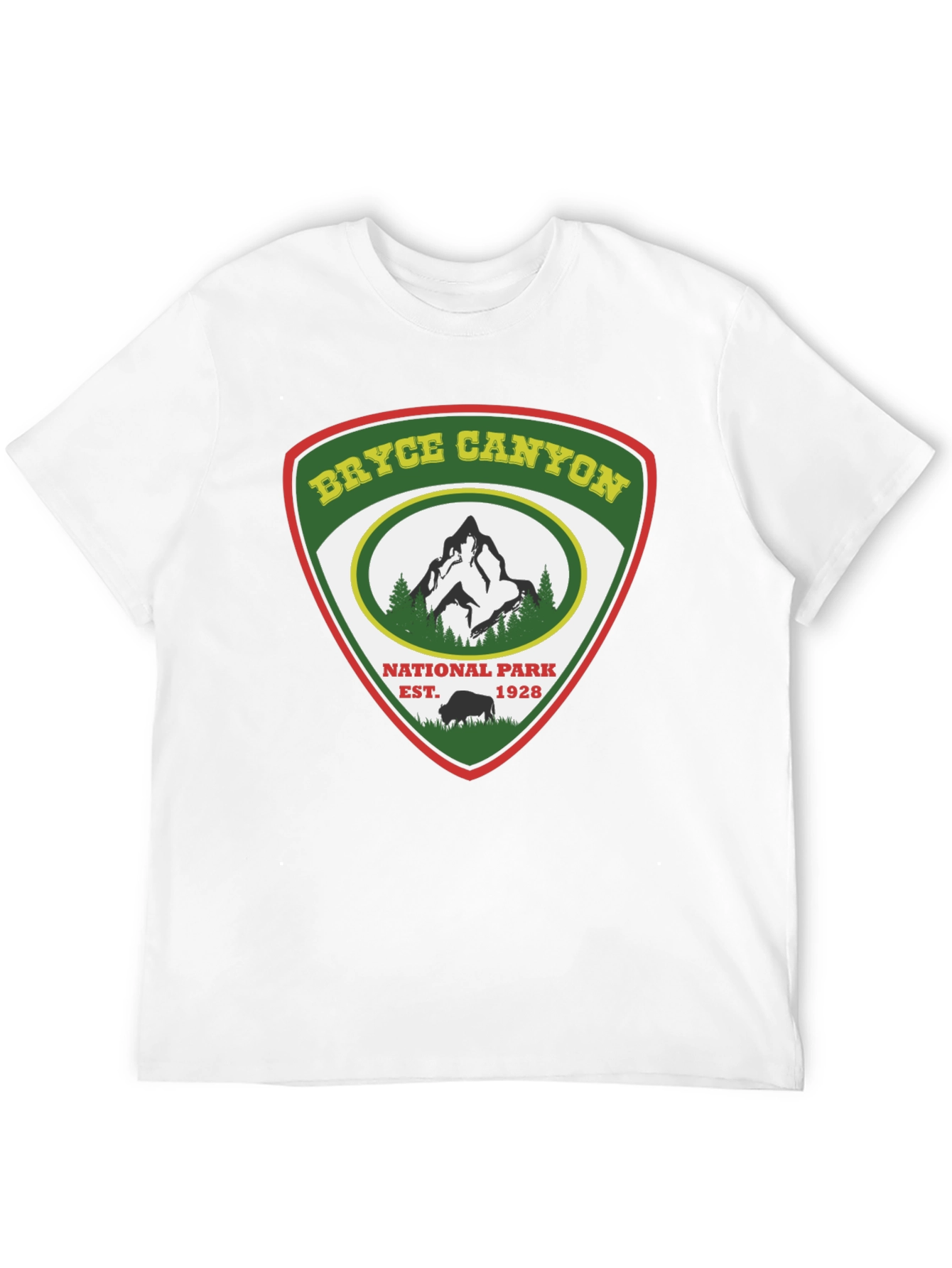 Bryce Canyon National Park Black T-Shirt