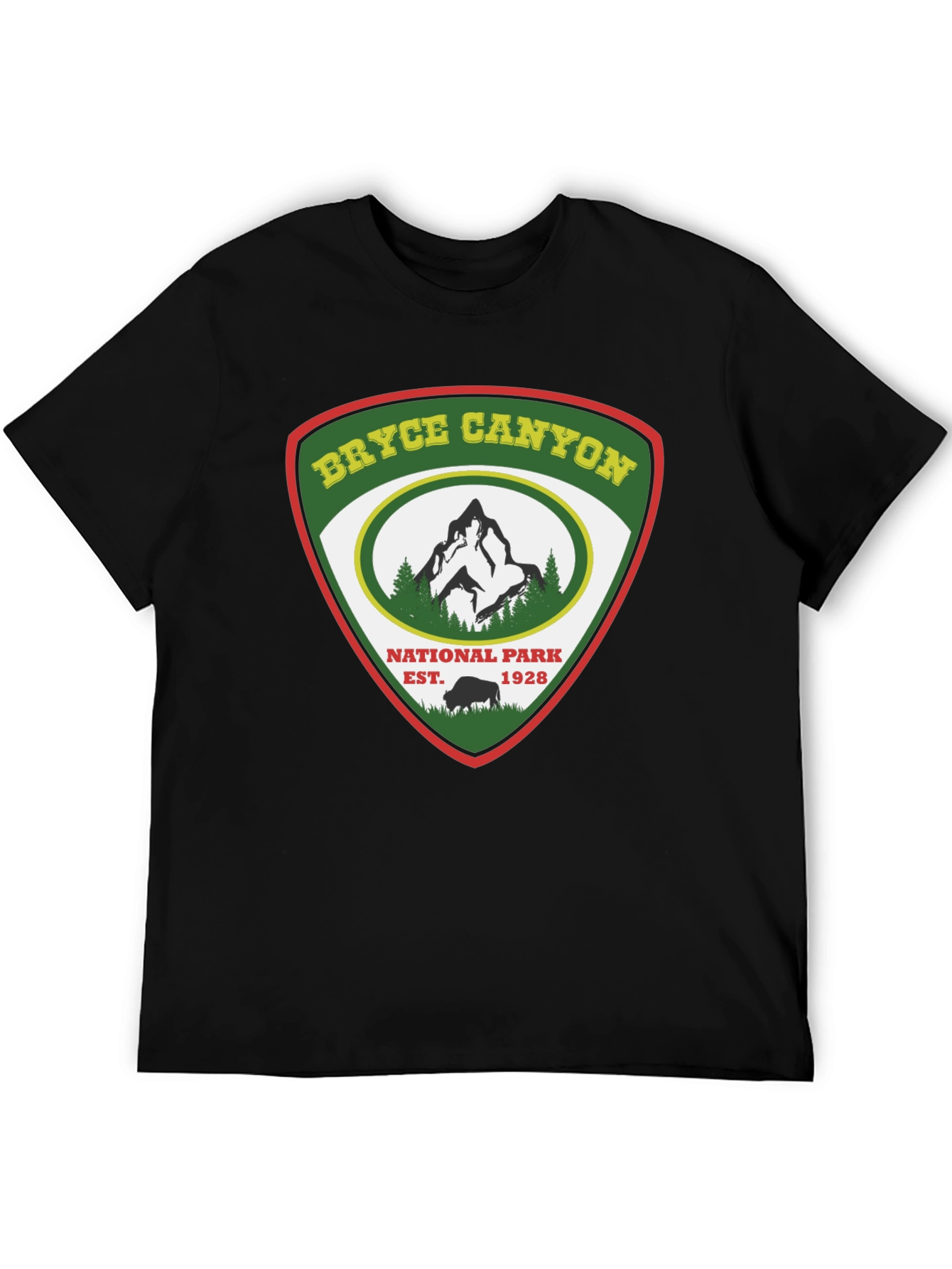 Bryce Canyon National Park Black T-Shirt