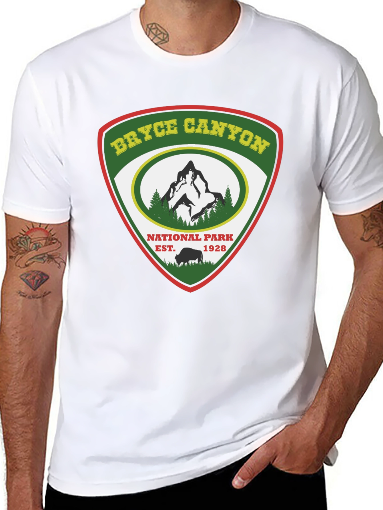 Bryce Canyon National Park Black T-Shirt