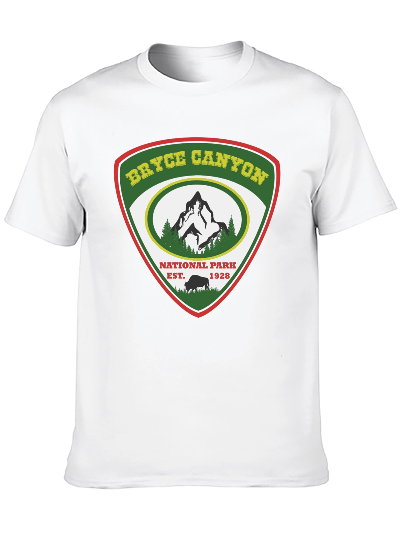 Bryce Canyon National Park Black T-Shirt