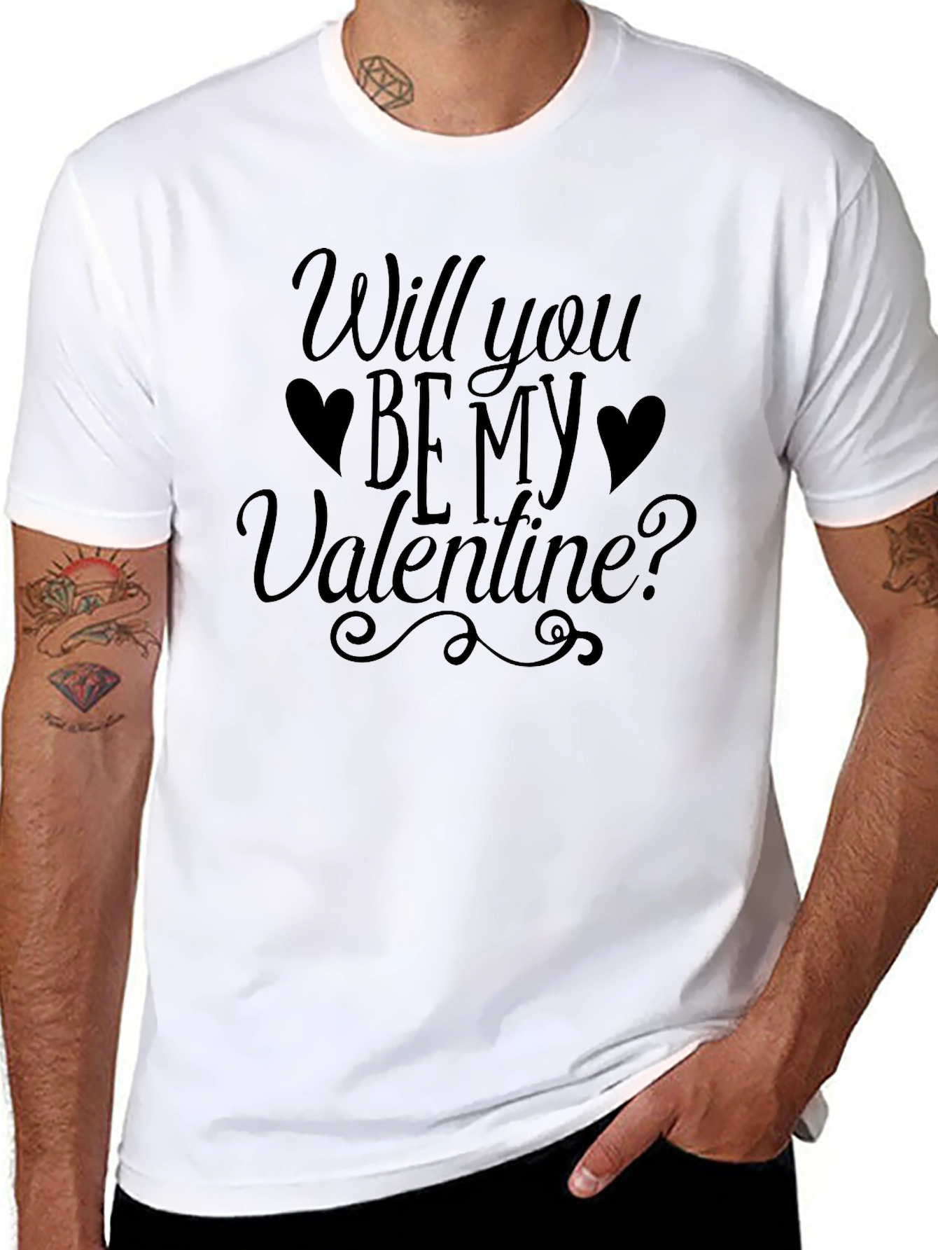 Will You Be My Valentine? Graphic Tee