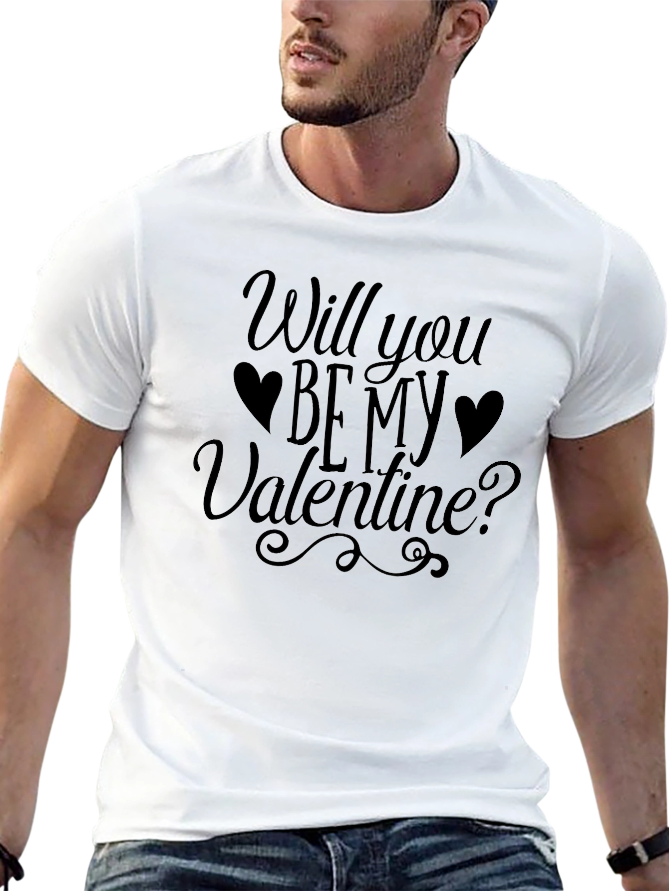 Will You Be My Valentine? Graphic Tee
