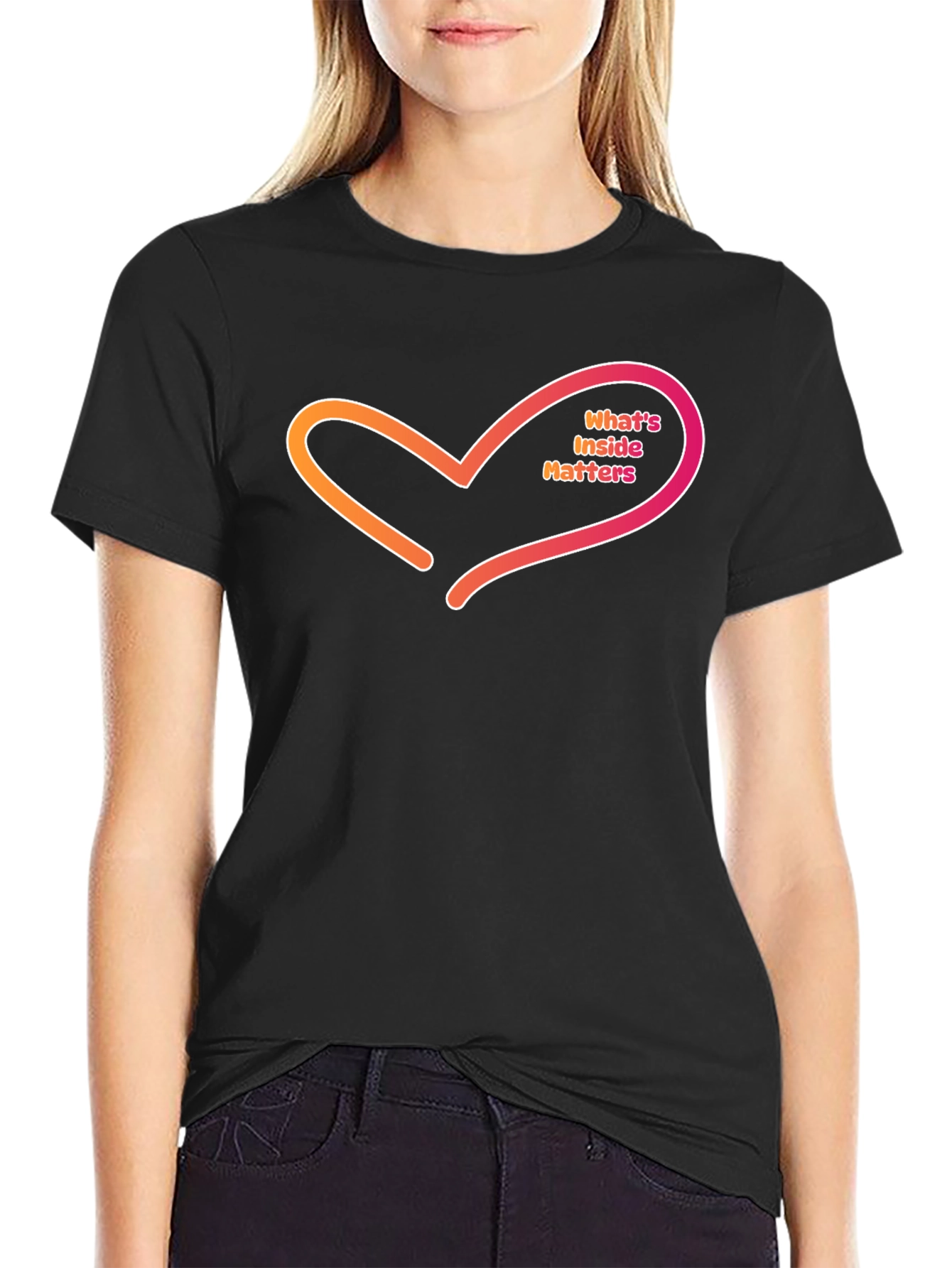 Whats Inside Matters T-Shirt