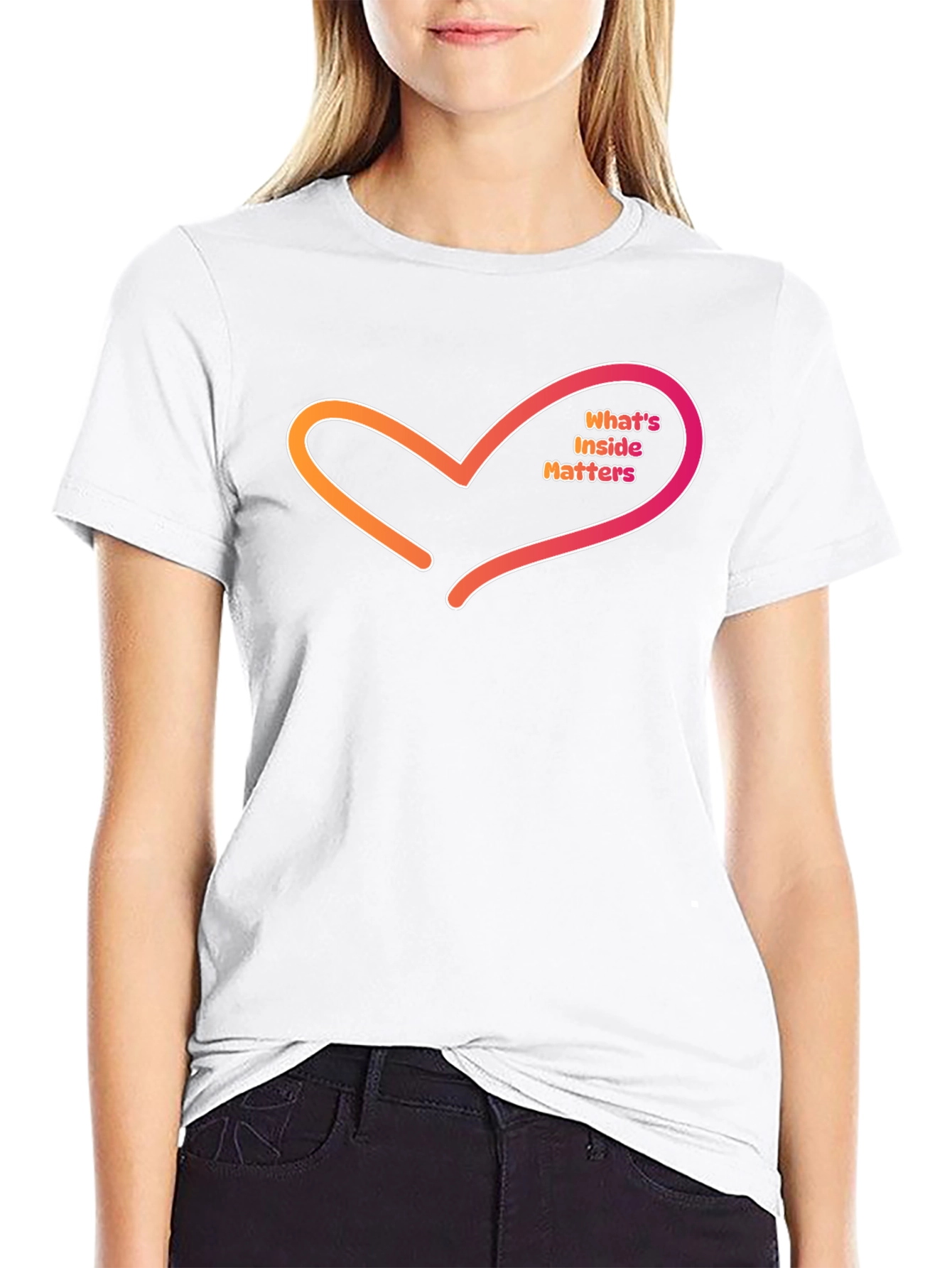 Whats Inside Matters T-Shirt