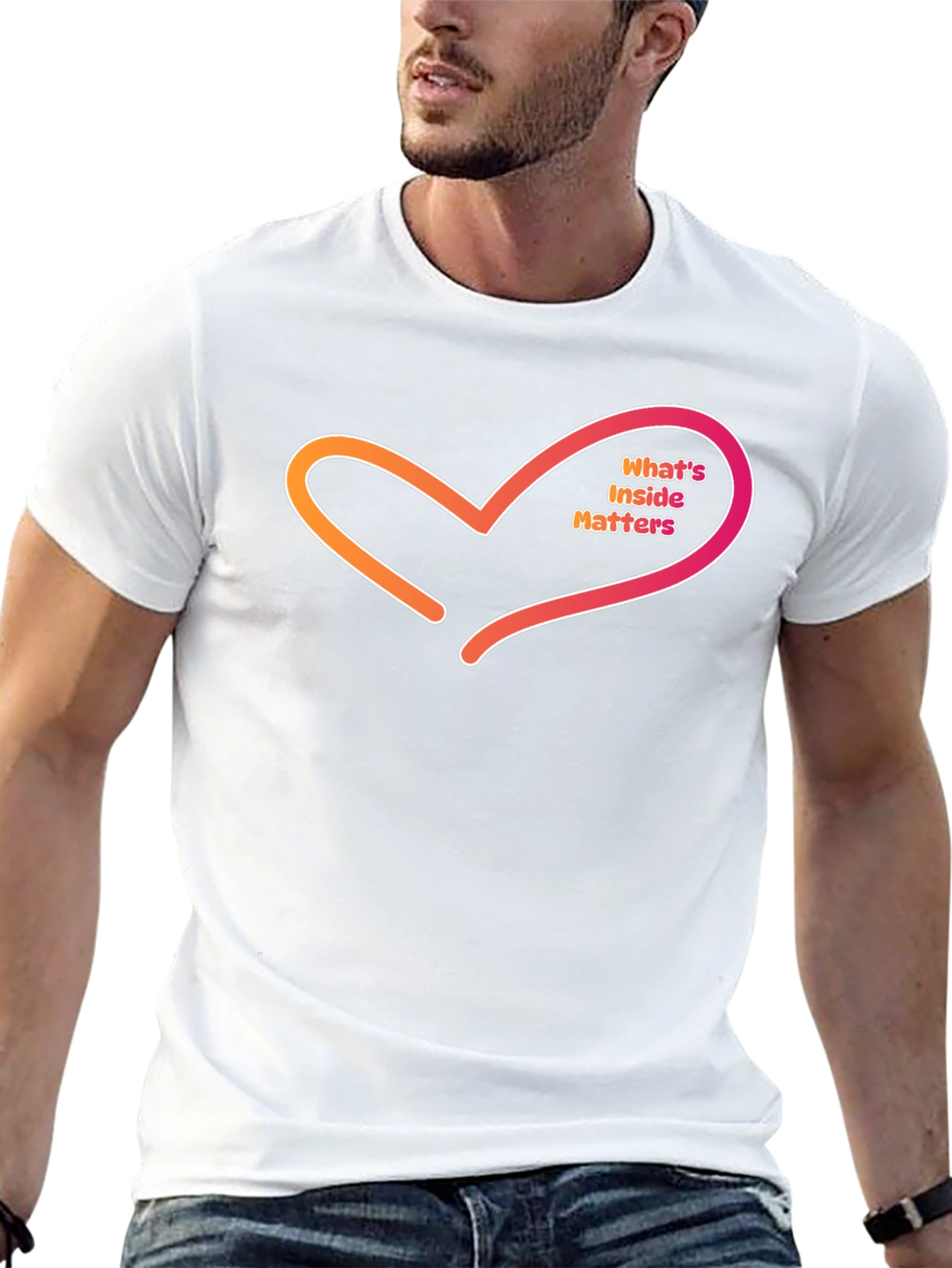 Whats Inside Matters T-Shirt