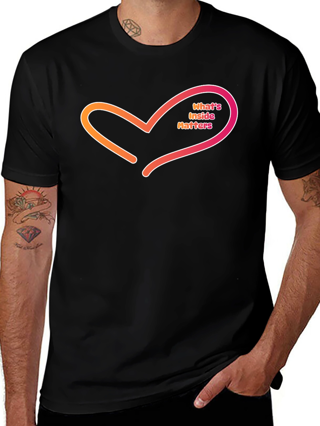 Whats Inside Matters T-Shirt
