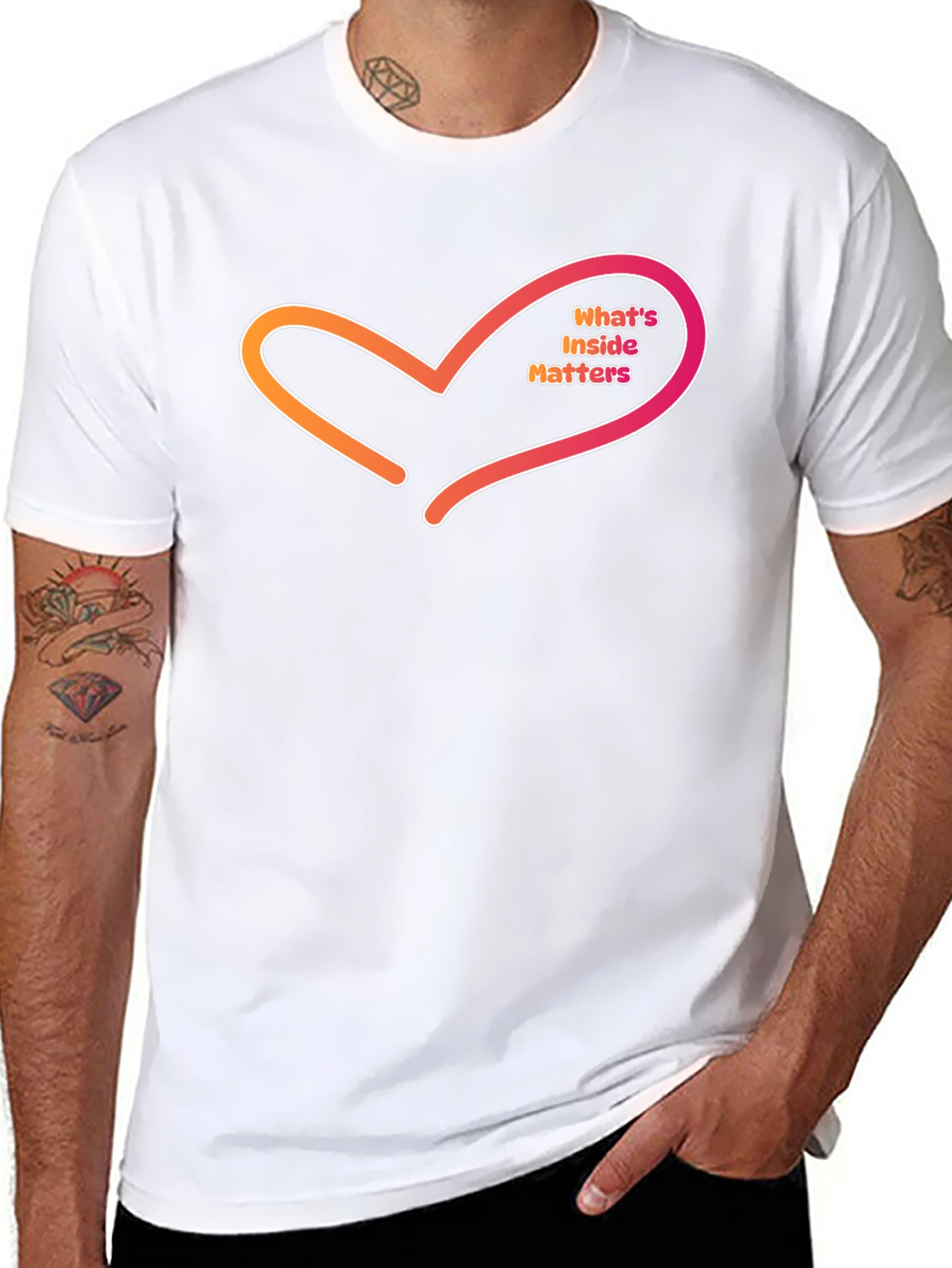 Whats Inside Matters T-Shirt