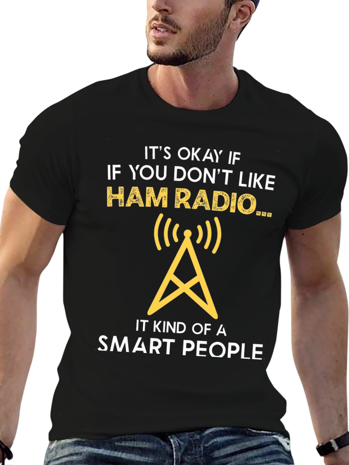 Ham Radio Smart People T-Shirt